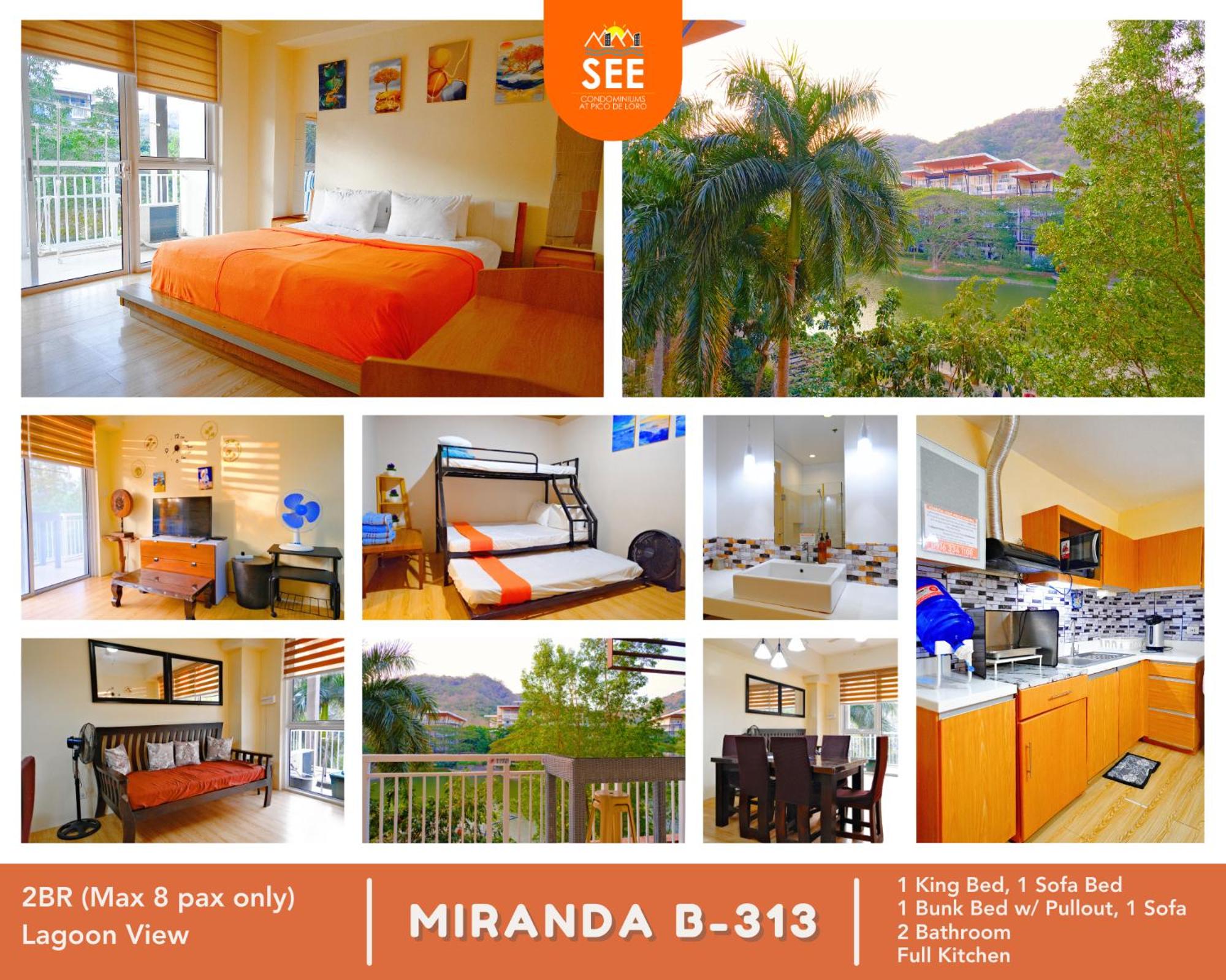 Two-Bedroom Apartment with Resort View photo 1