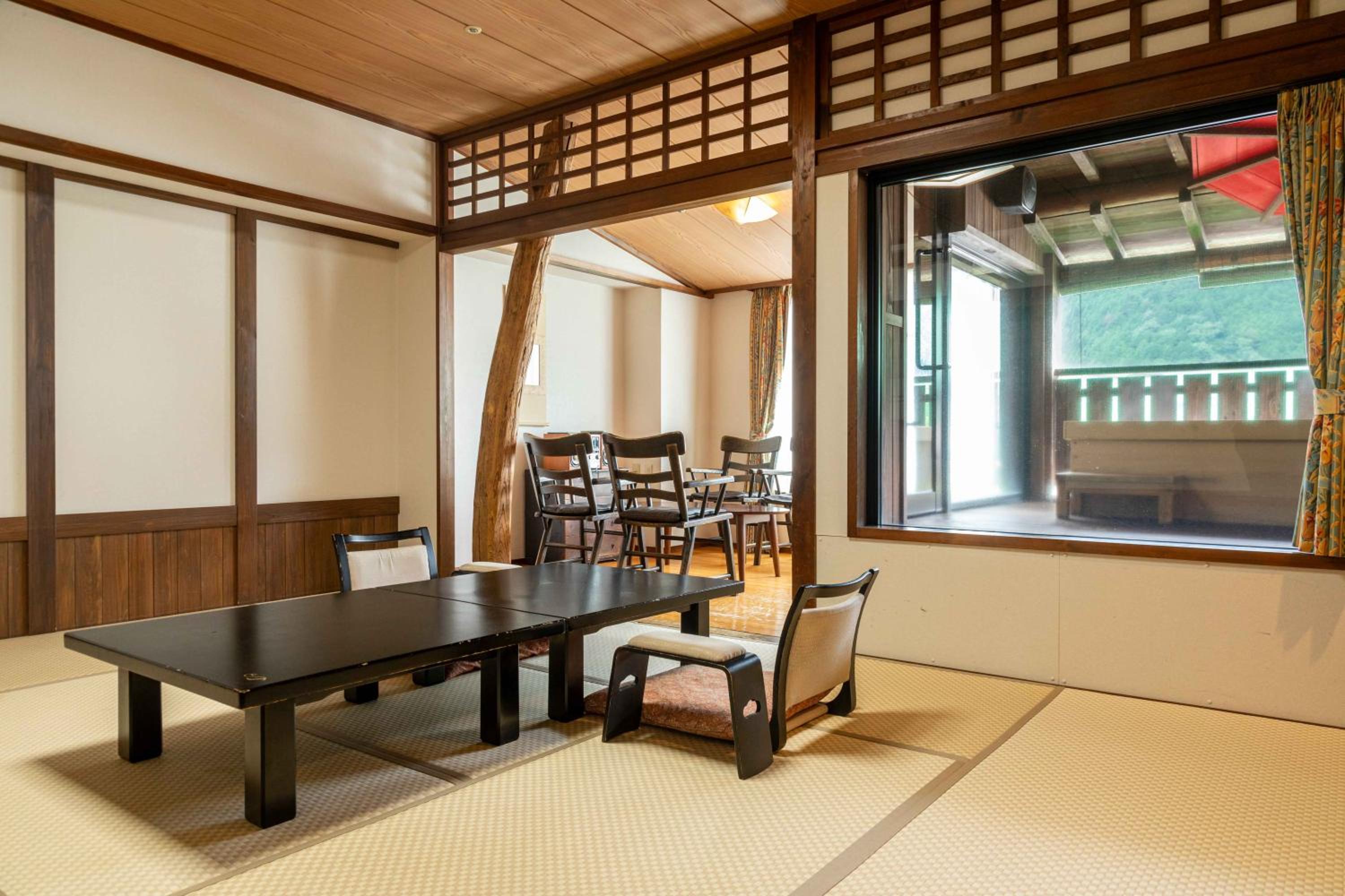 Japanese-Style Superior Room with Open-Air Bath