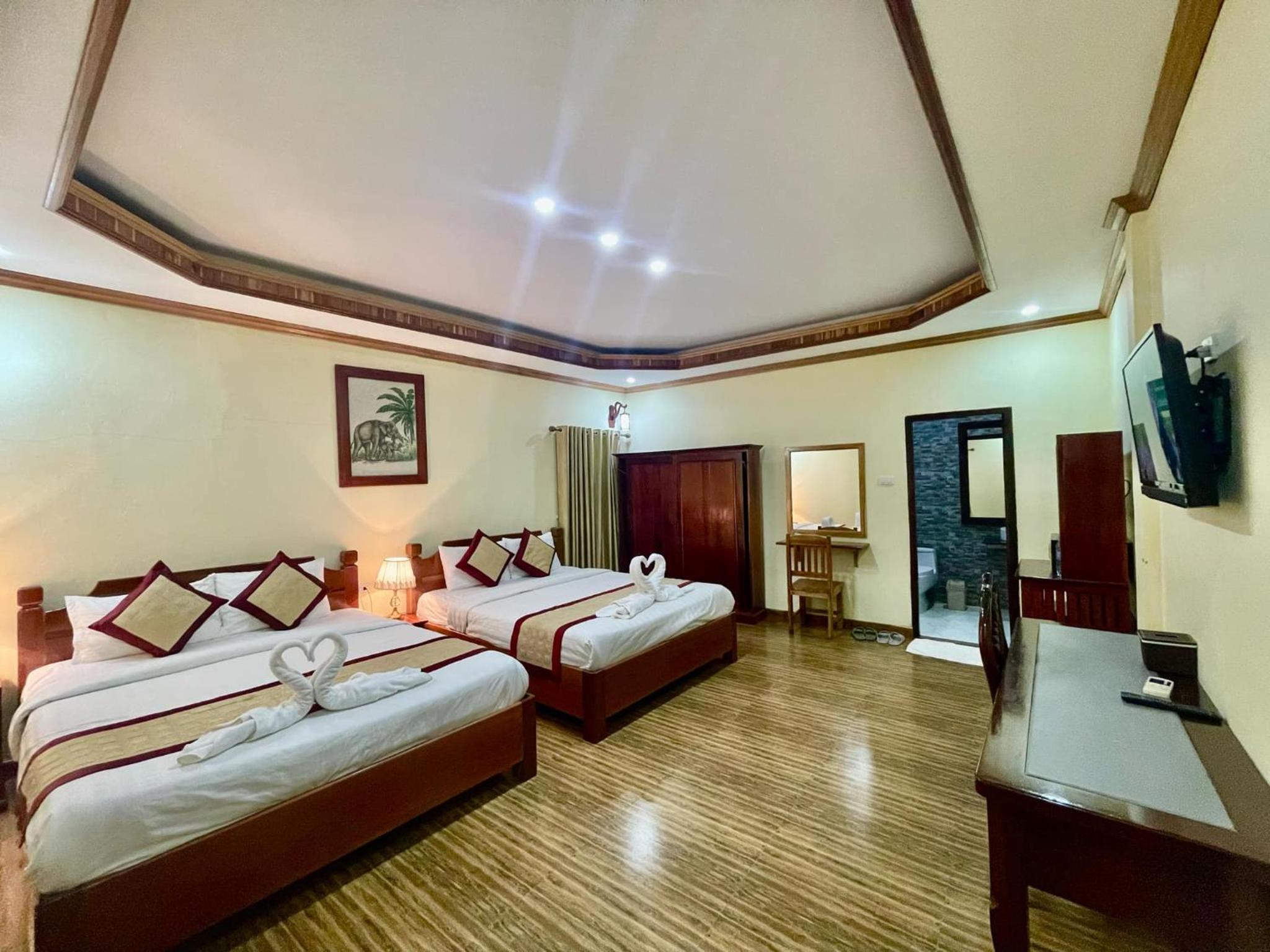 Deluxe Quadruple Room