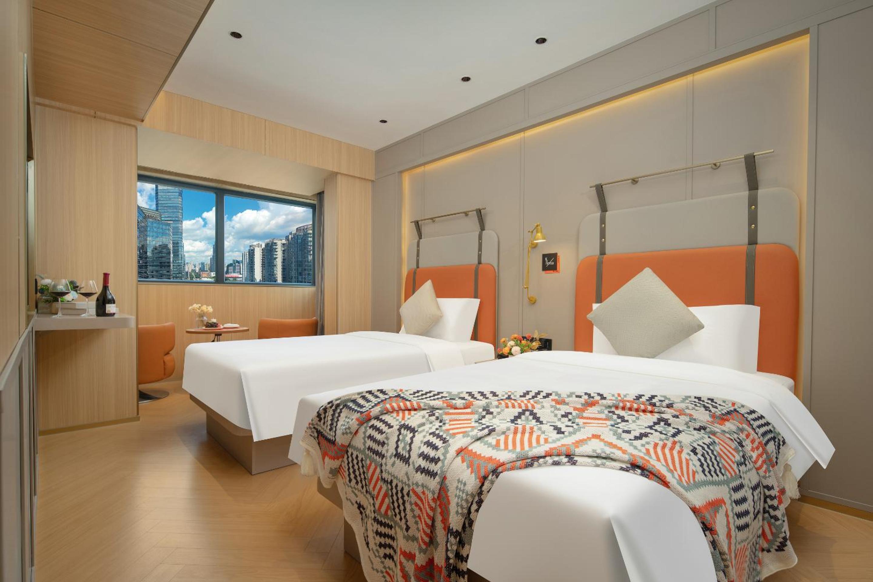 Deluxe Twin Room