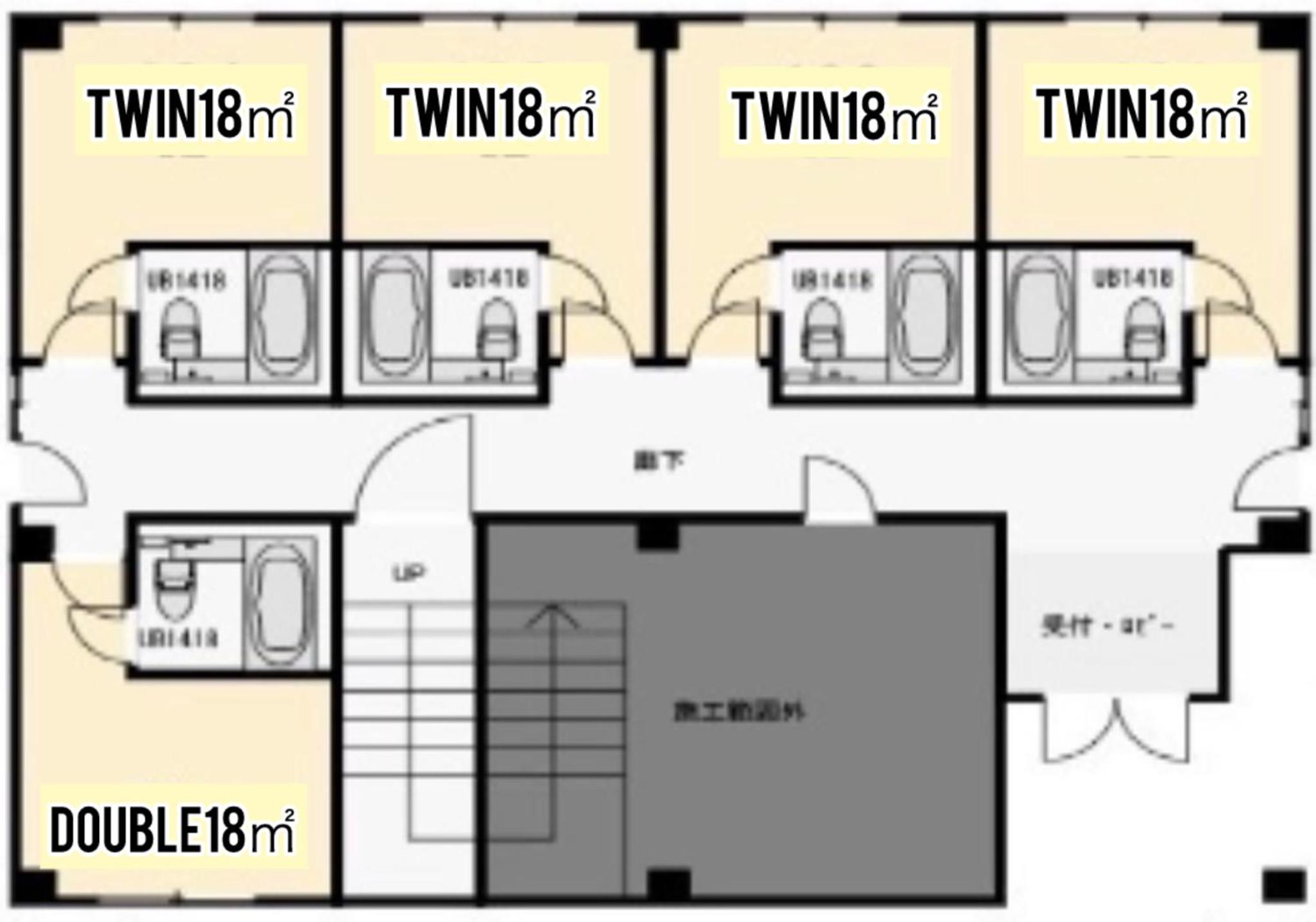 Twin Room photo 2