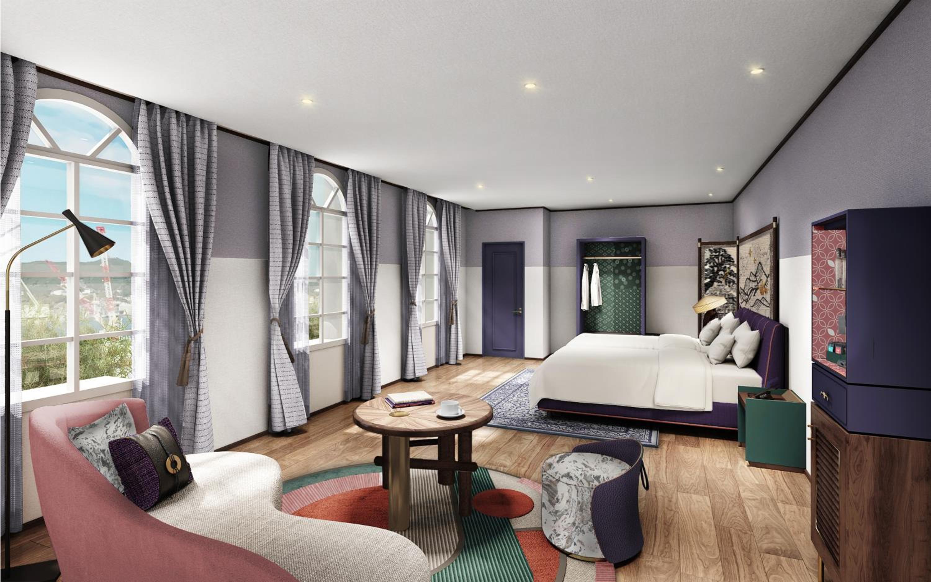 Premium Double Room with Terrace - Main Building