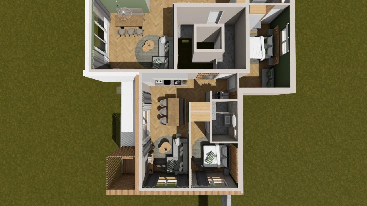 Two-Bedroom Apartment with View photo 3