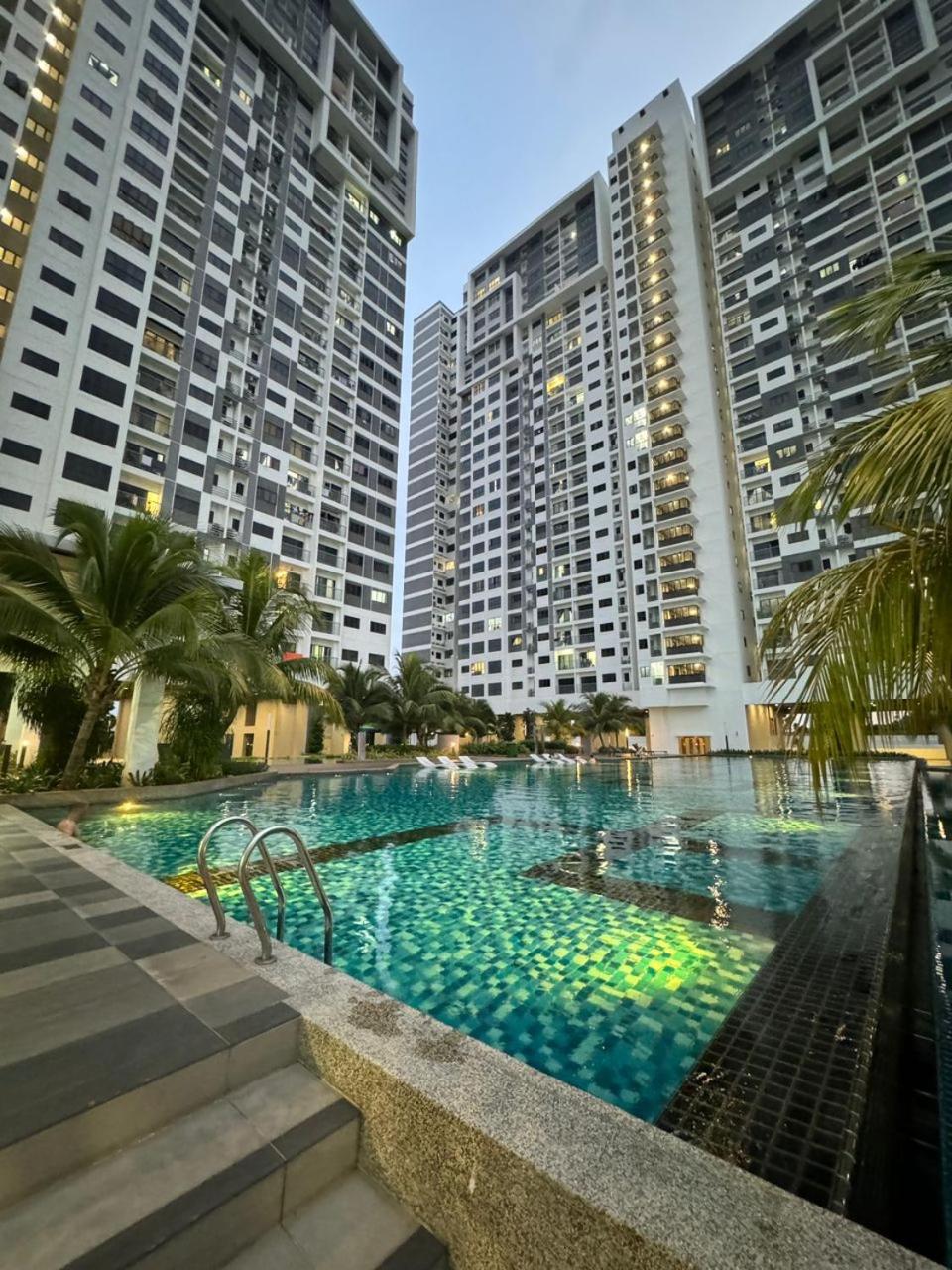 Two-Bedroom Apartment with Balcony