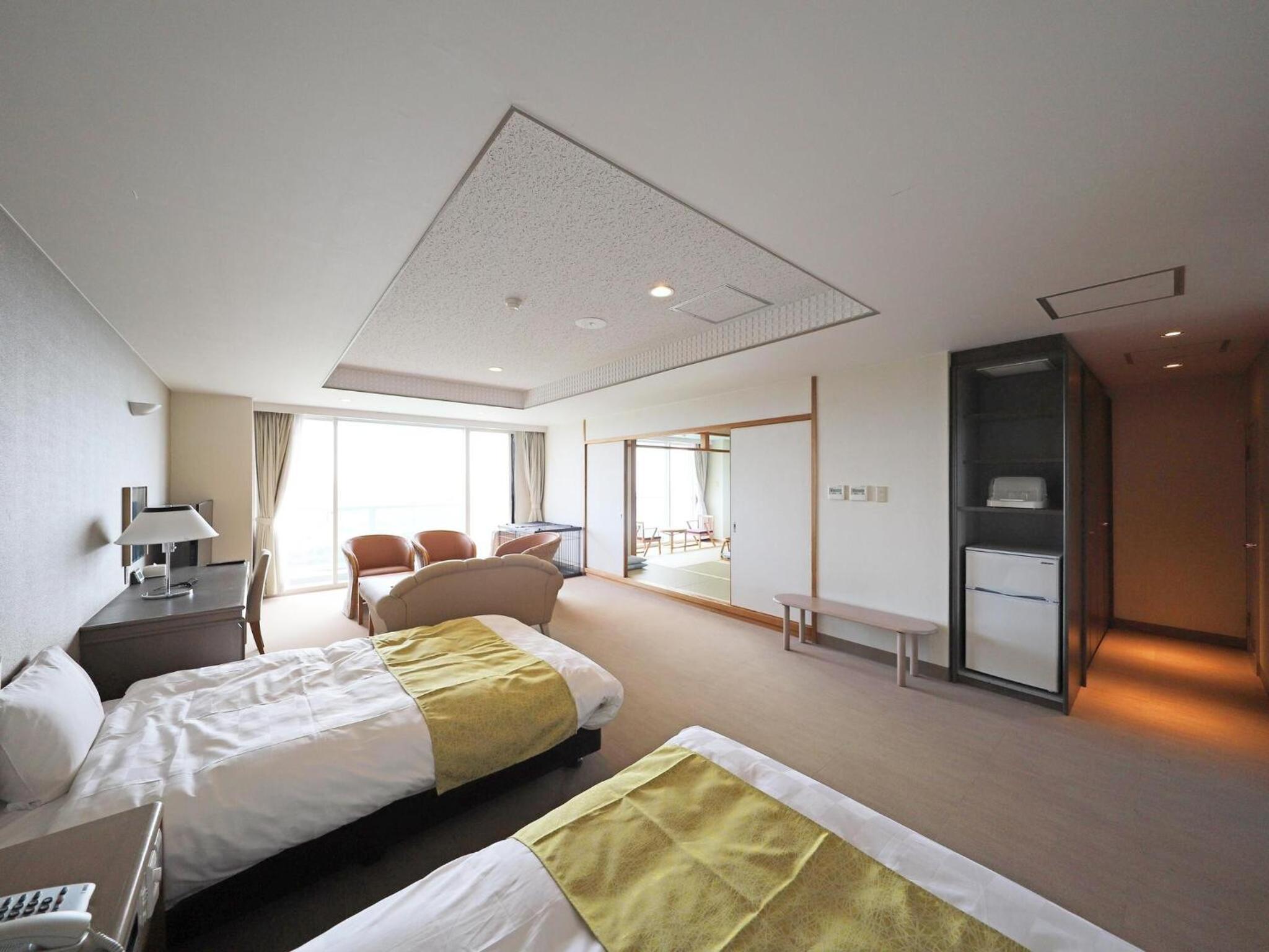 Japanese-Western Style Room with Ocean View