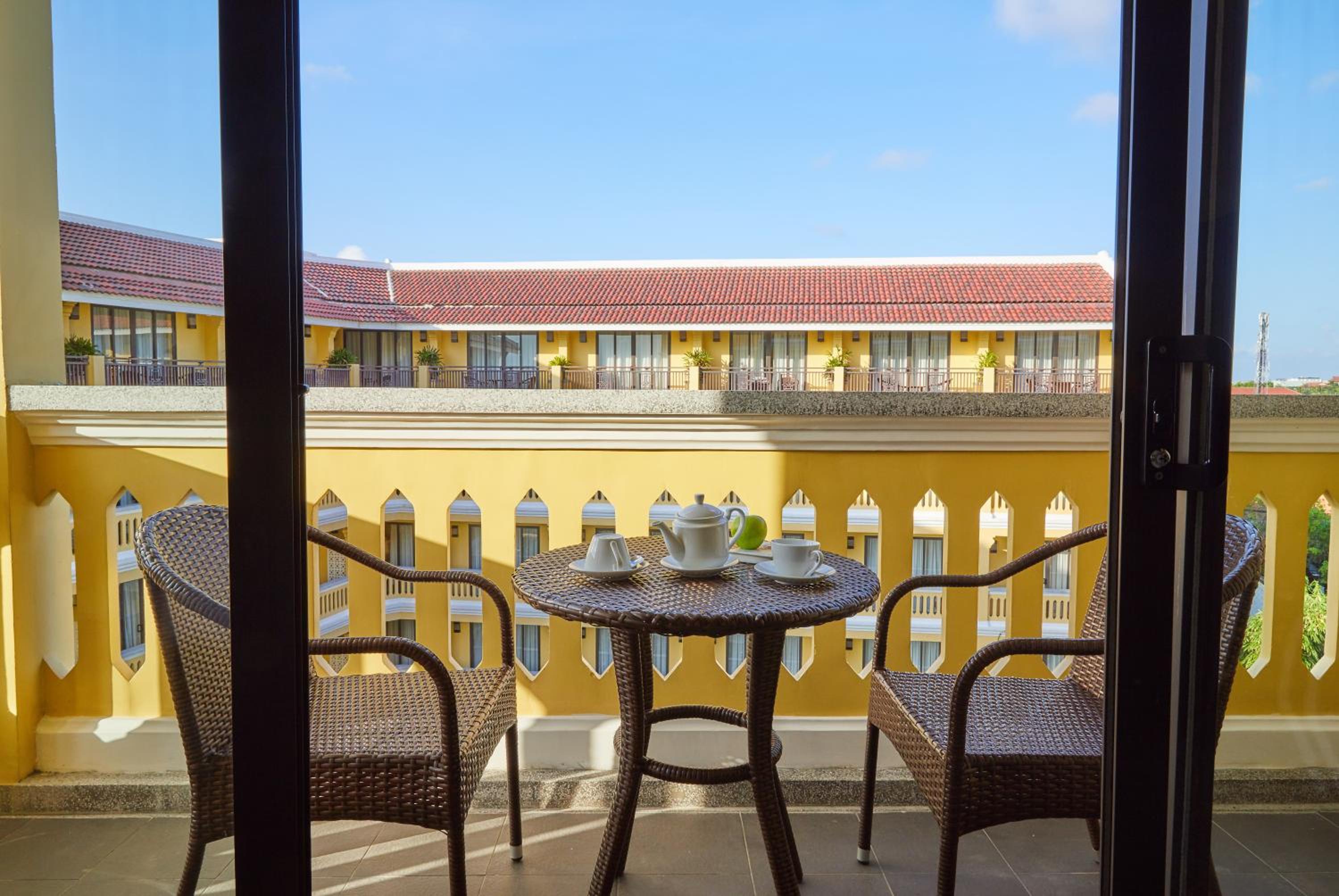 Deluxe Room with Large Balcony