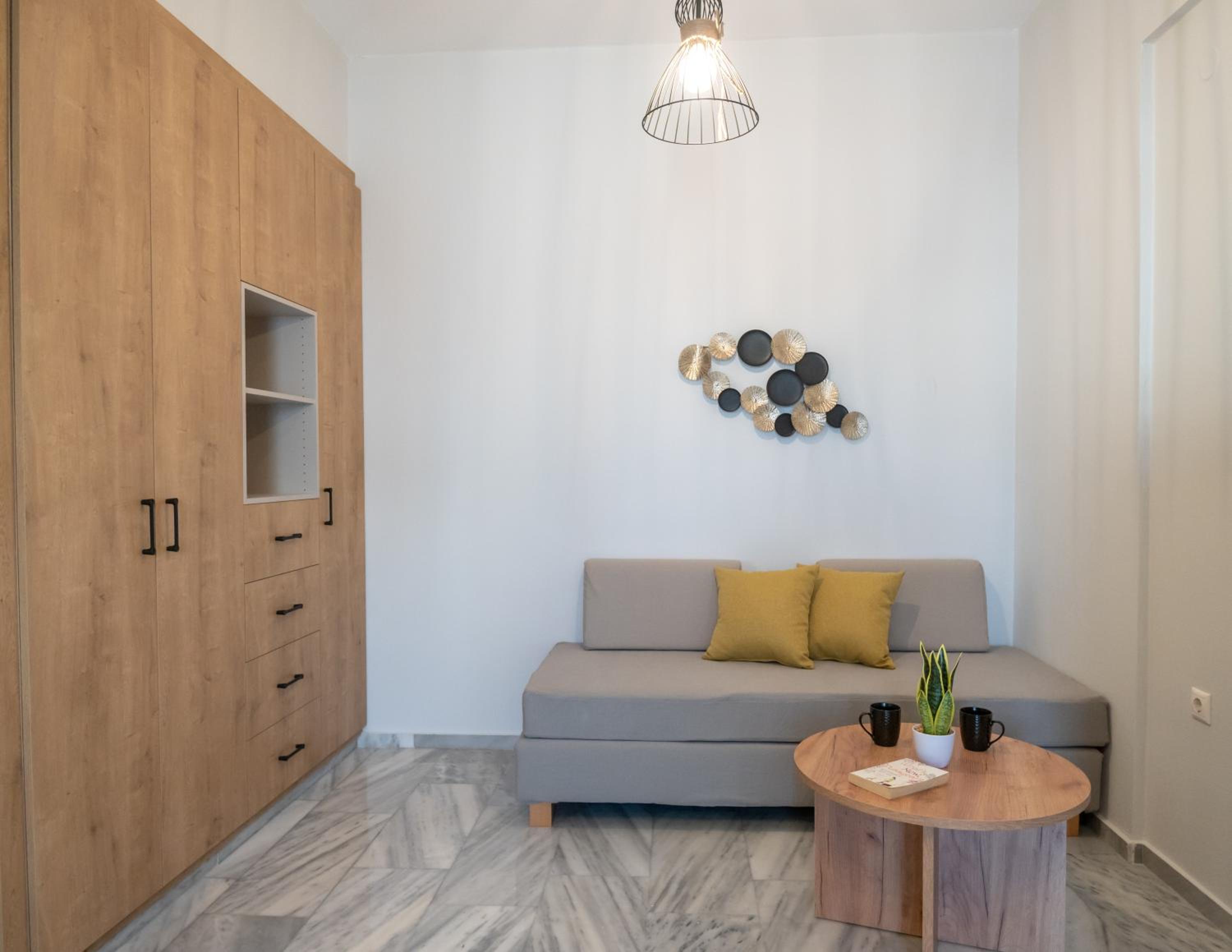 One-Bedroom Apartment with Double Bed /  Garden View photo 3