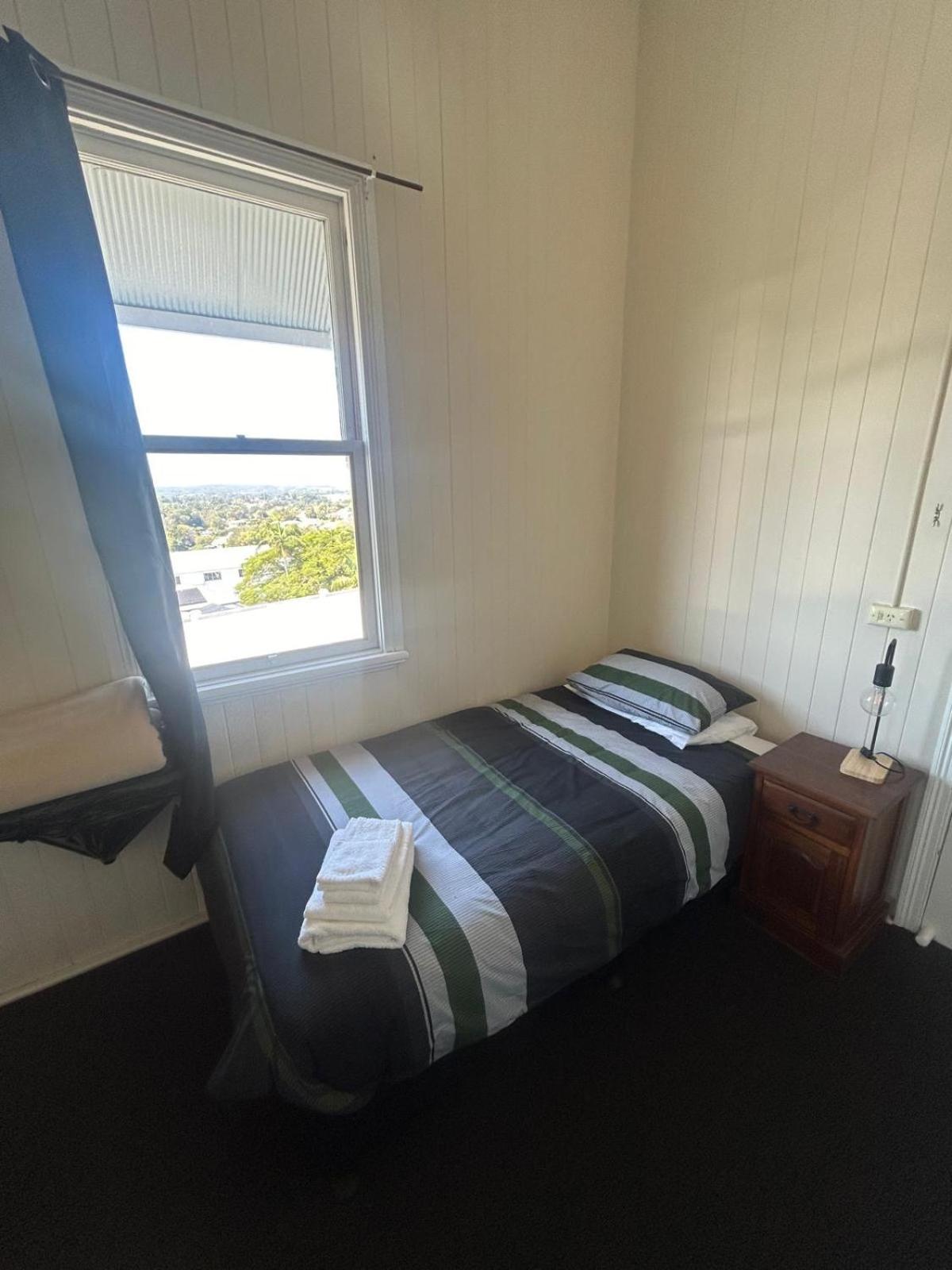 Single Room with Shared Bathroom