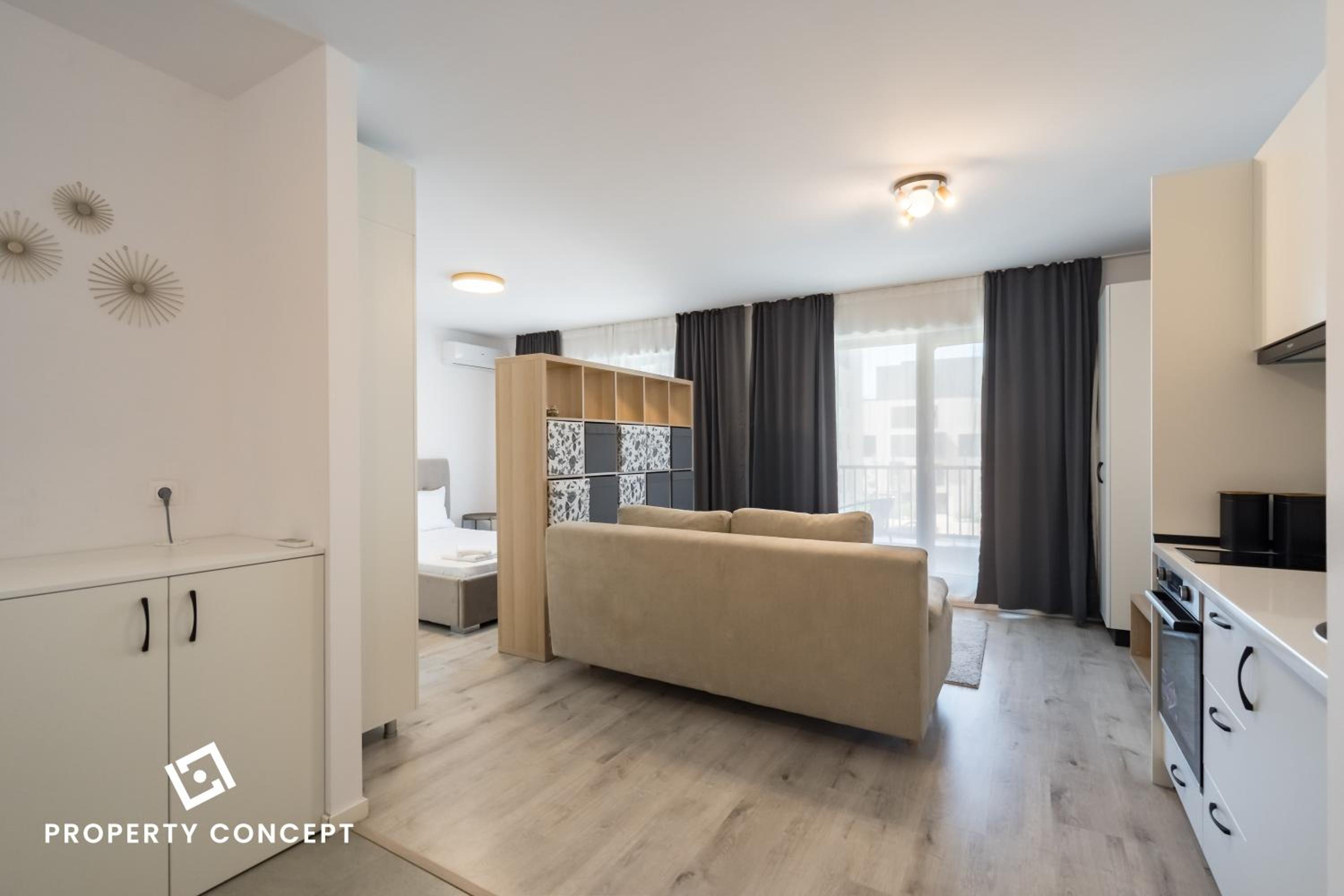 Superior One-Bedroom Apartment With Balcony photo 3