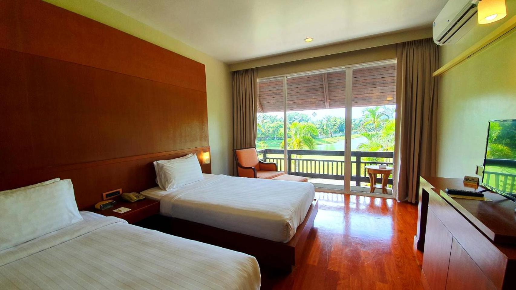 Deluxe Double or Twin Room with Garden View - Photo 15