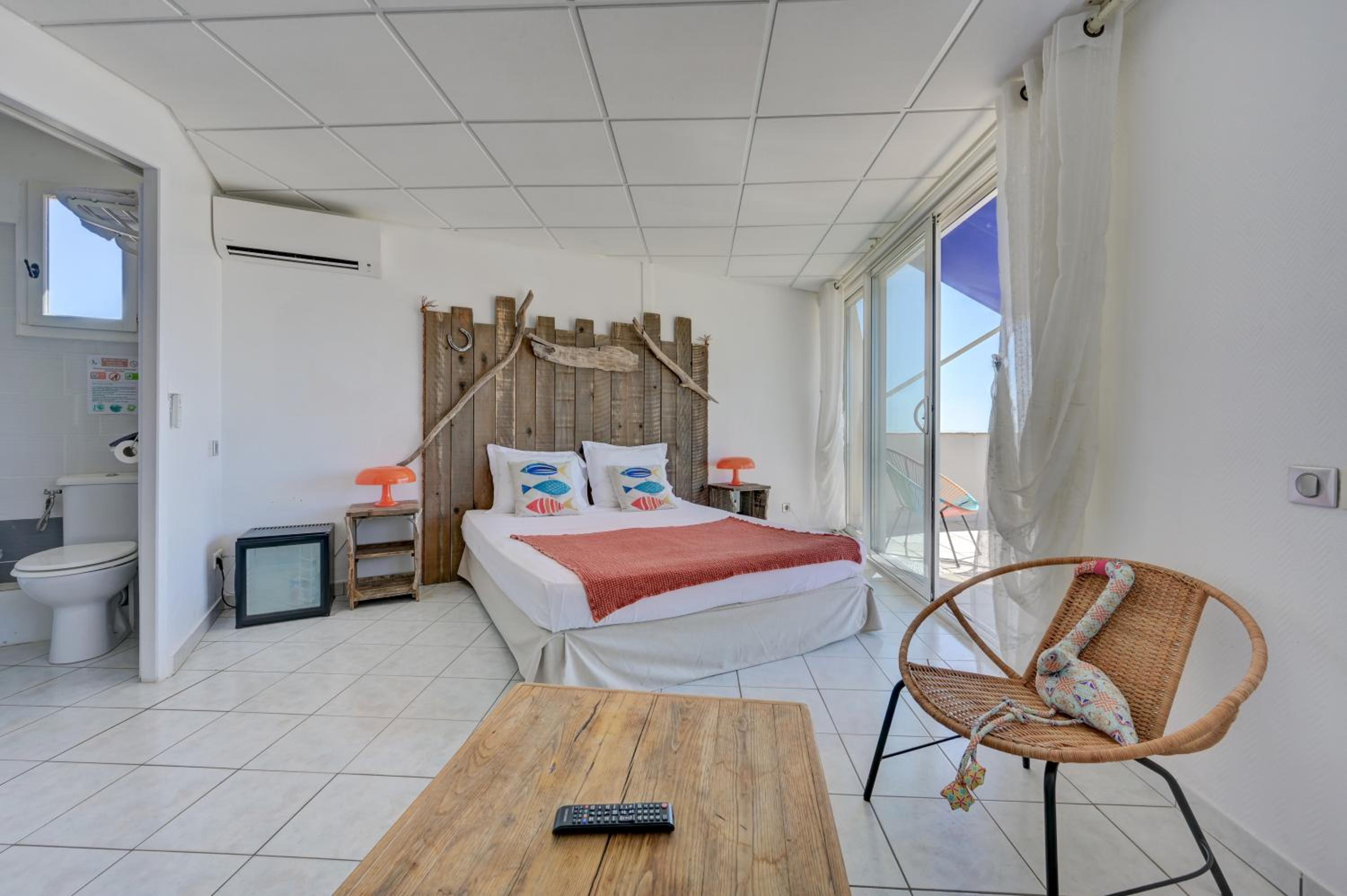 Double Room with Terrace