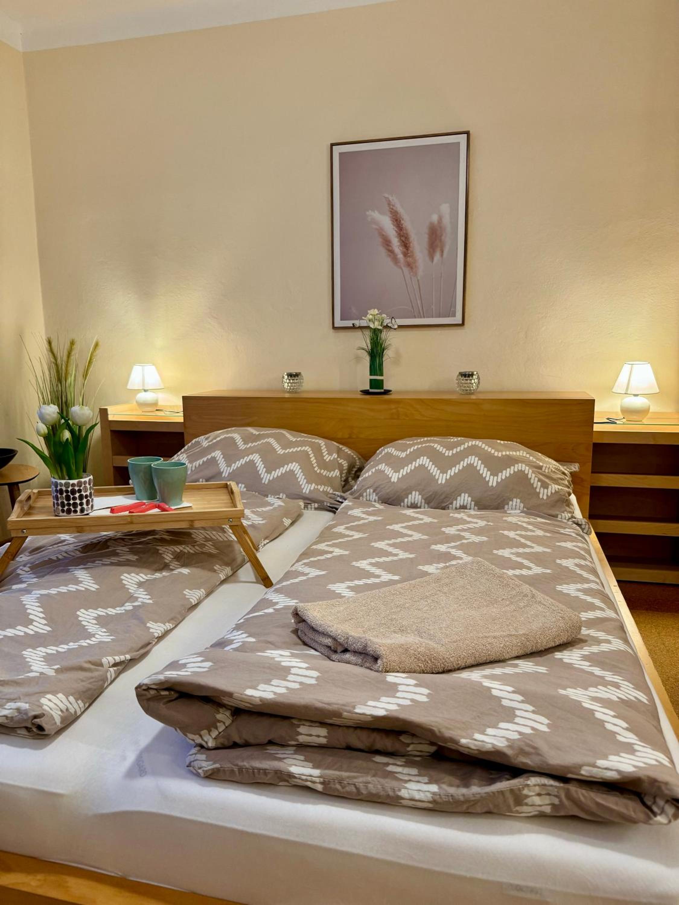 Double Room with Balcony