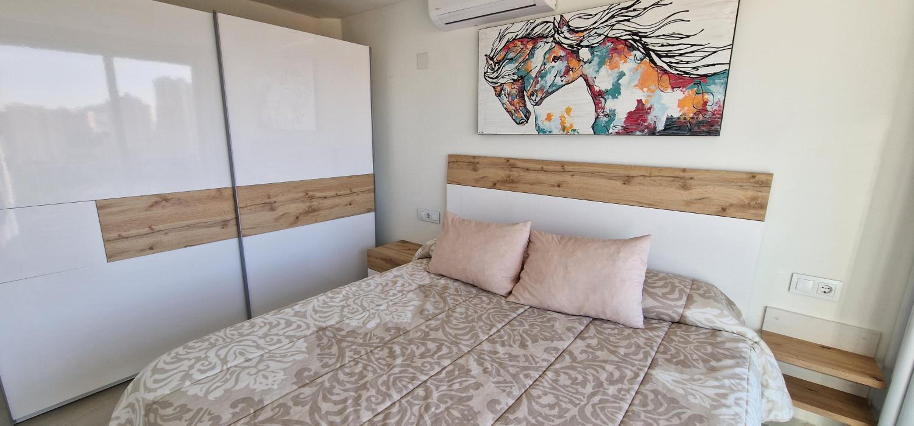 Apartamento - con niveles divididos