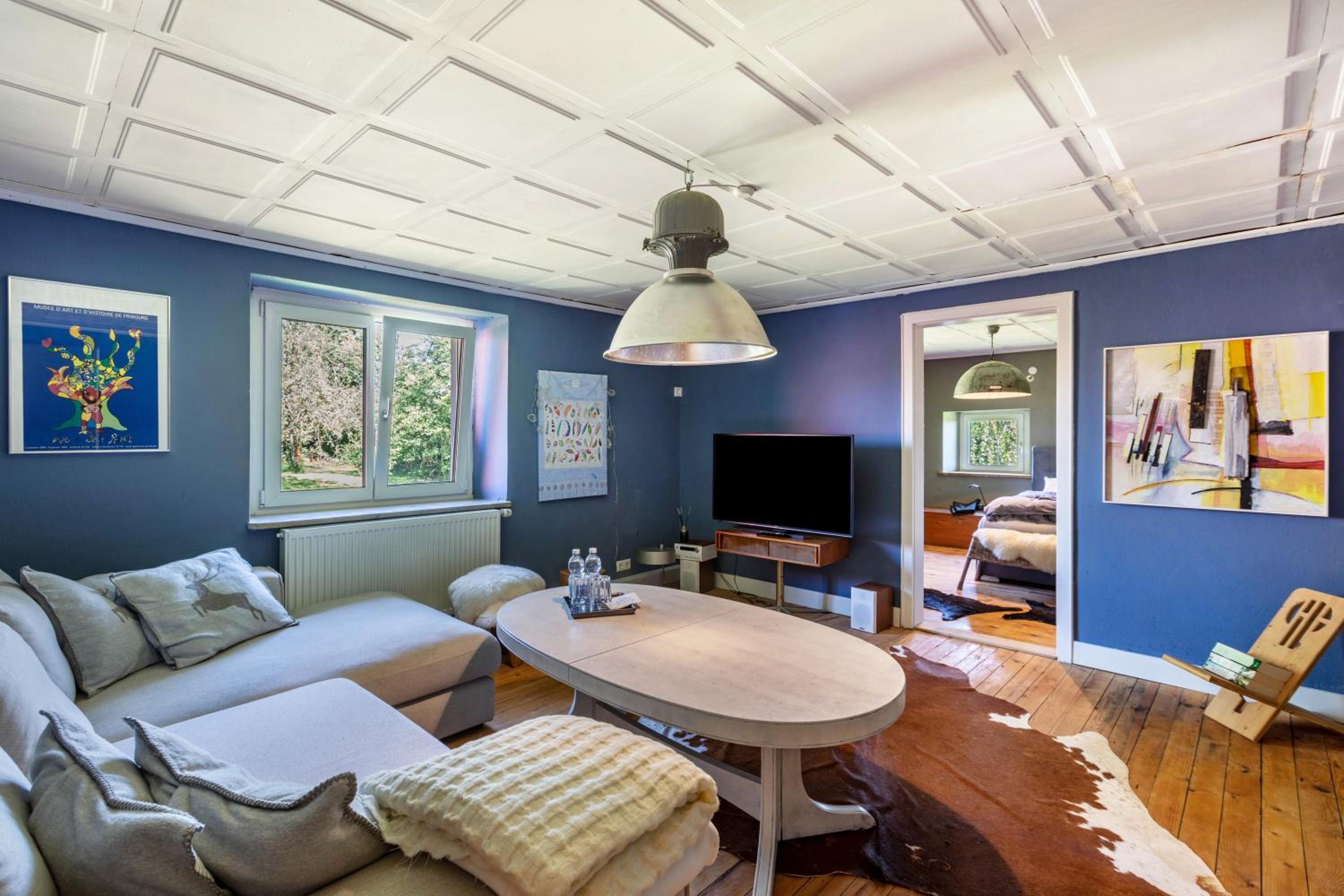 Two-Bedroom Deluxe Apartment with Garden View photo 1