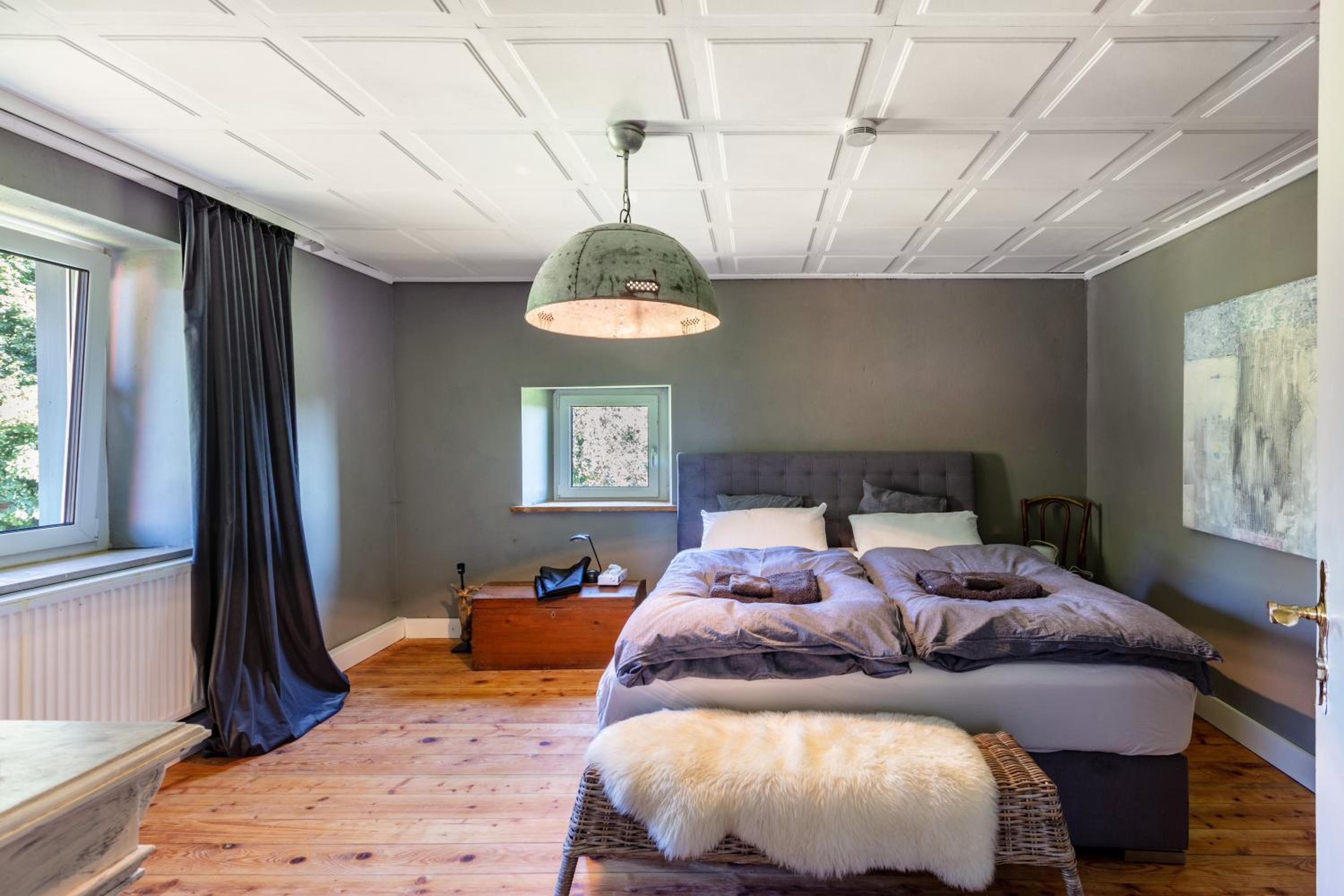 Two-Bedroom Deluxe Apartment with Garden View photo 3