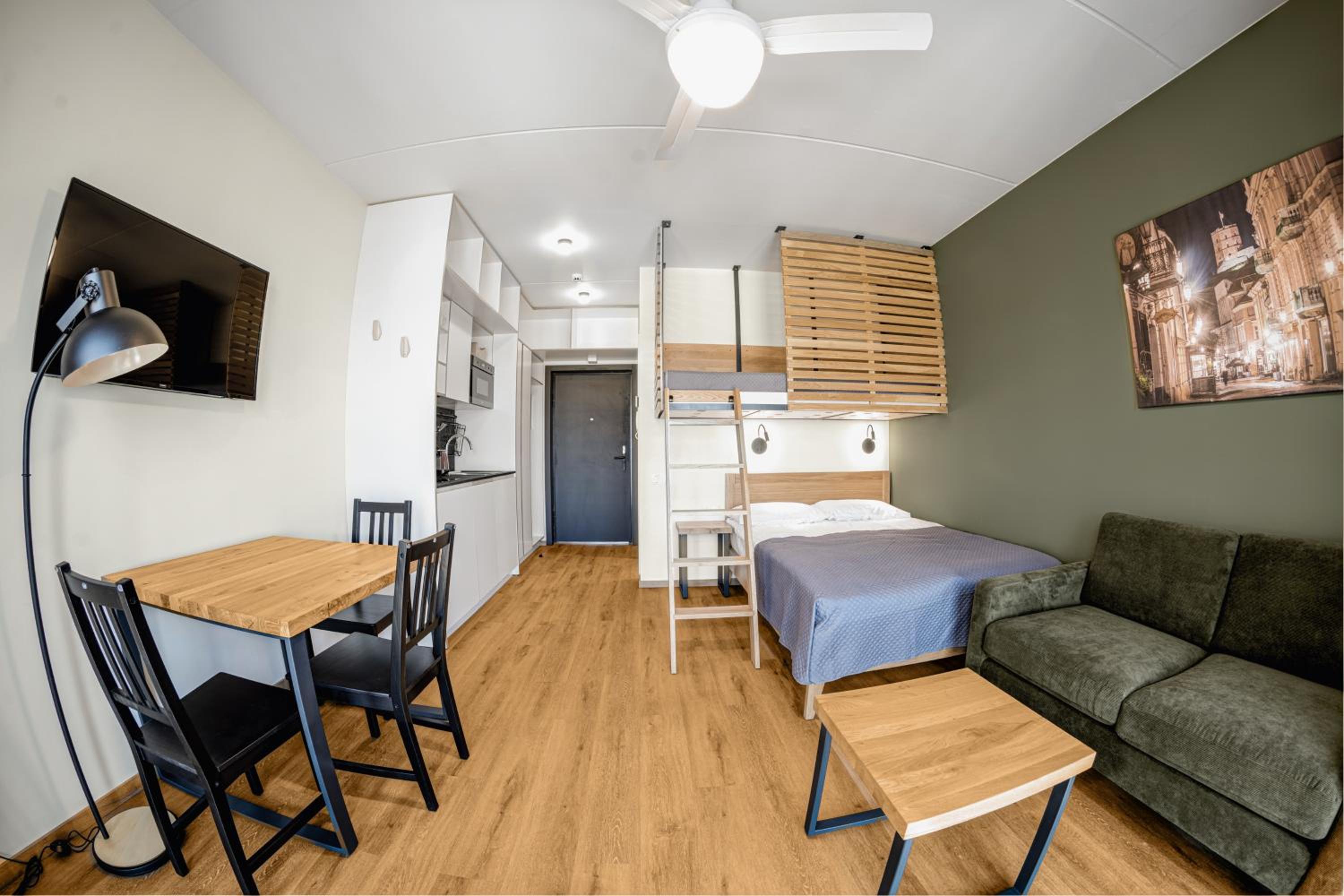 Studio Apartment - Photo 4