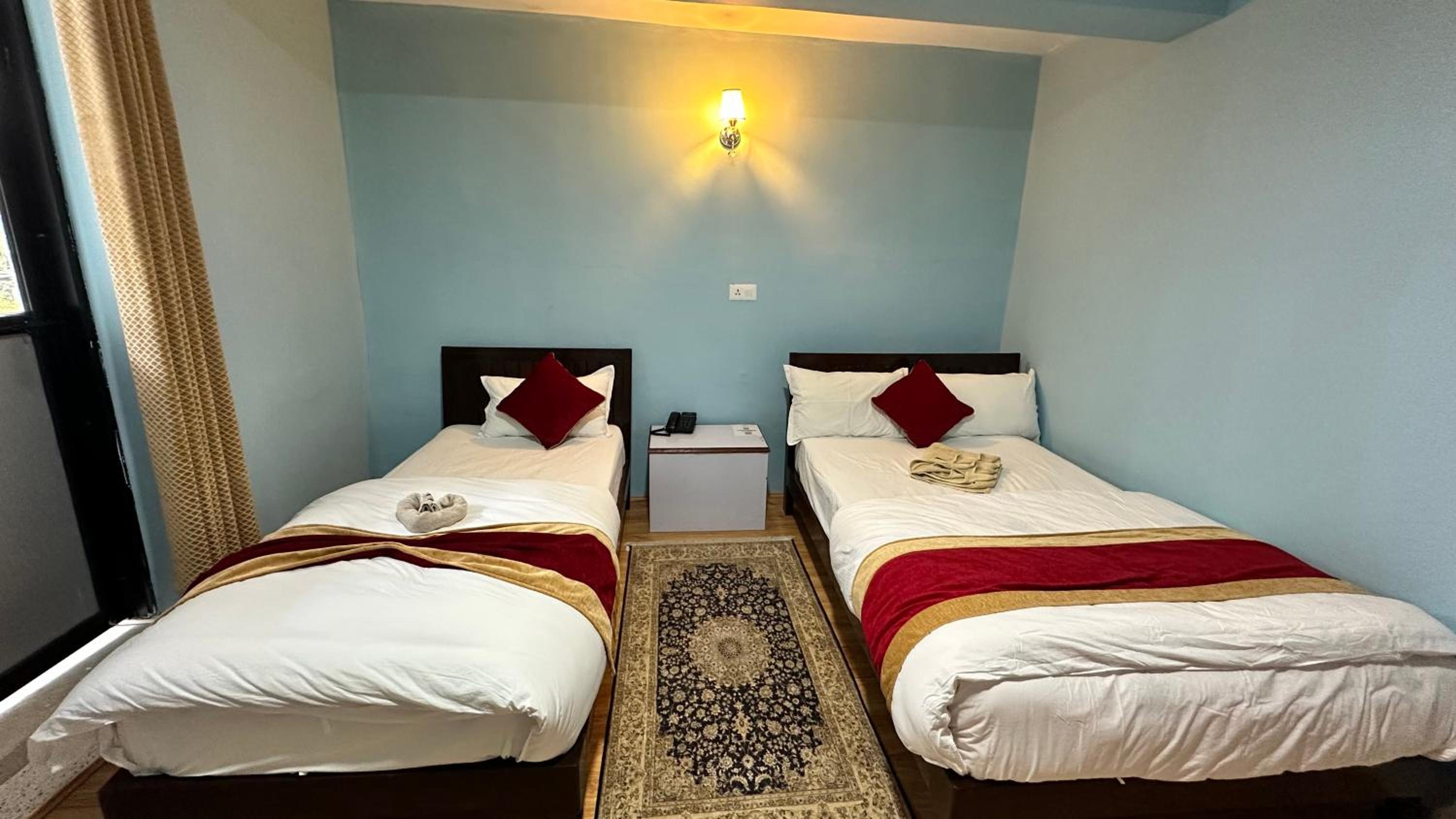 Double or Twin Room with Balcony