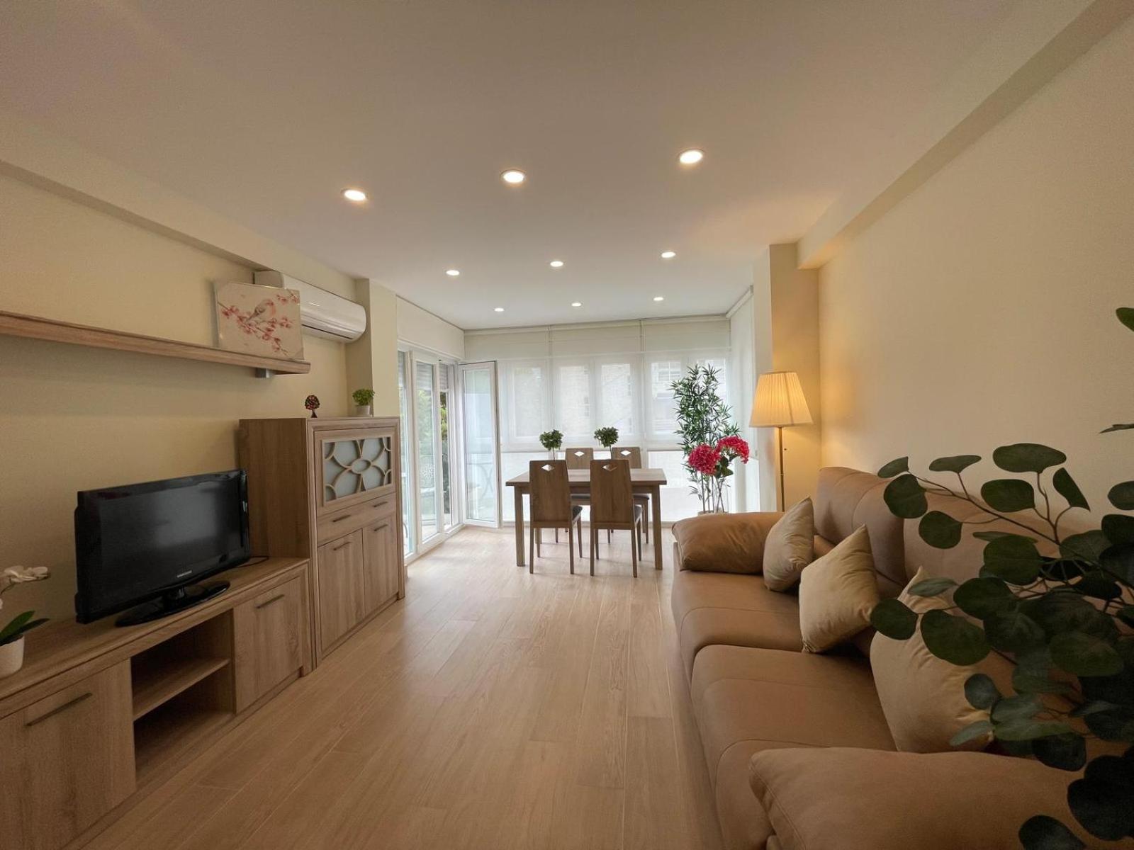 Apartamento de dos habitaciones