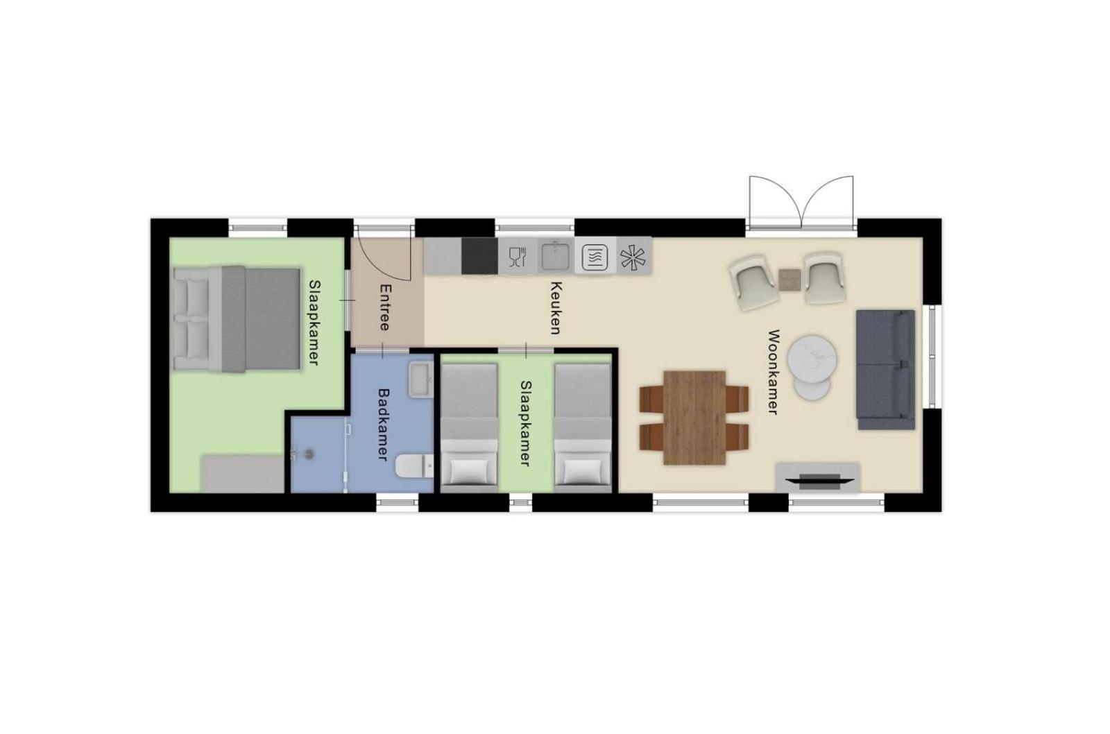 Two-Bedroom Chalet photo 2