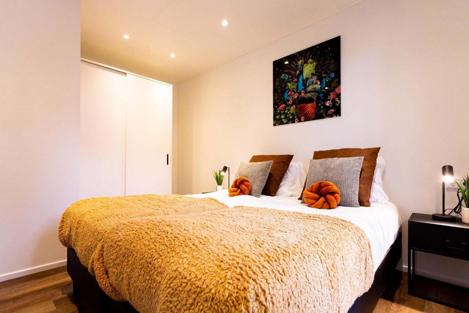 Two-Bedroom Apartment with Garden View