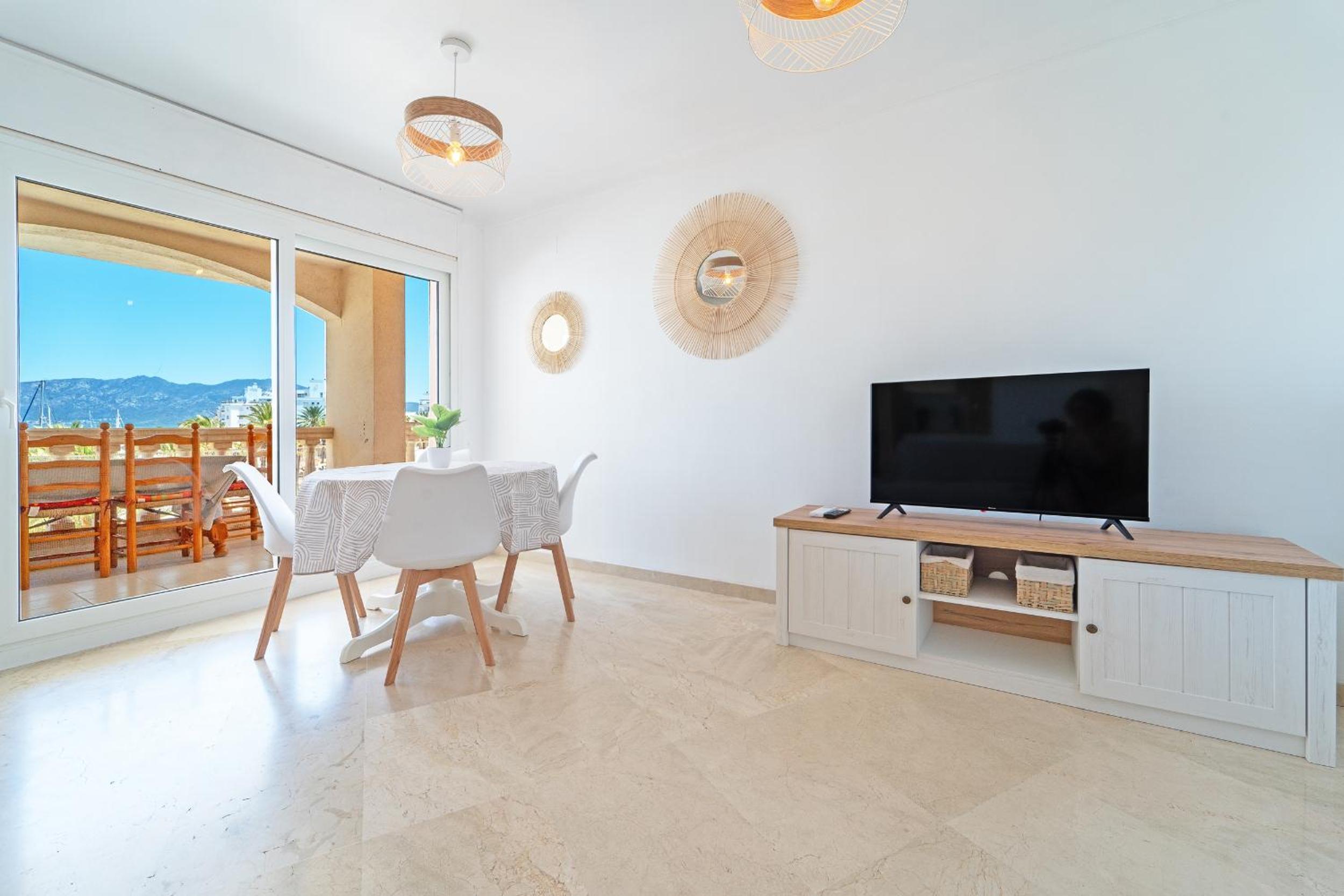 Apartamento con Terraza