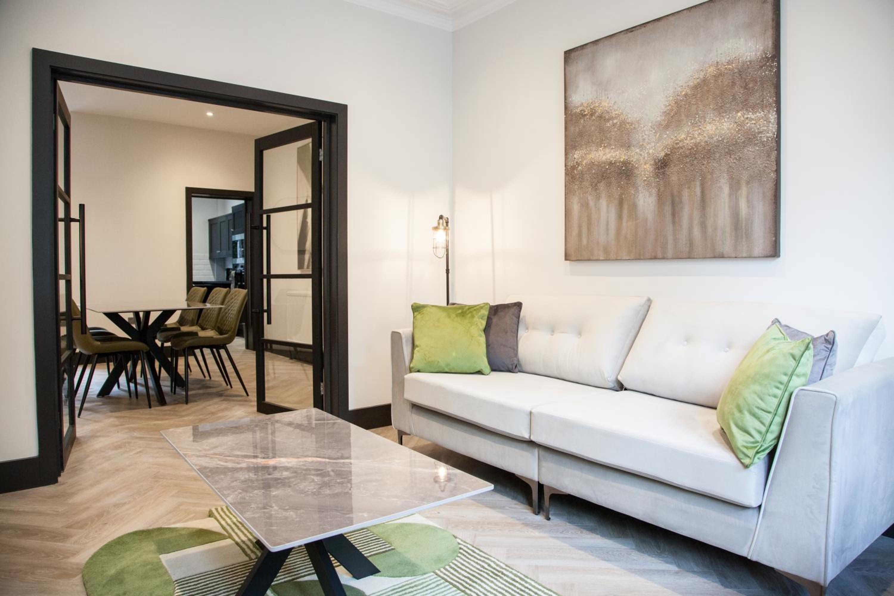 Three-Bedroom Apartment
