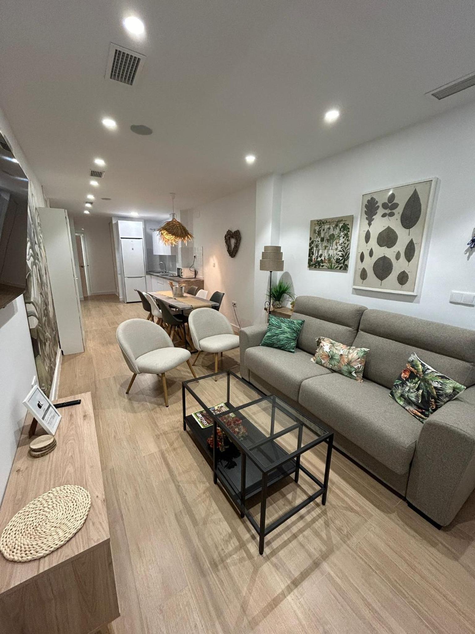 Apartamento estándar de tres habitaciones