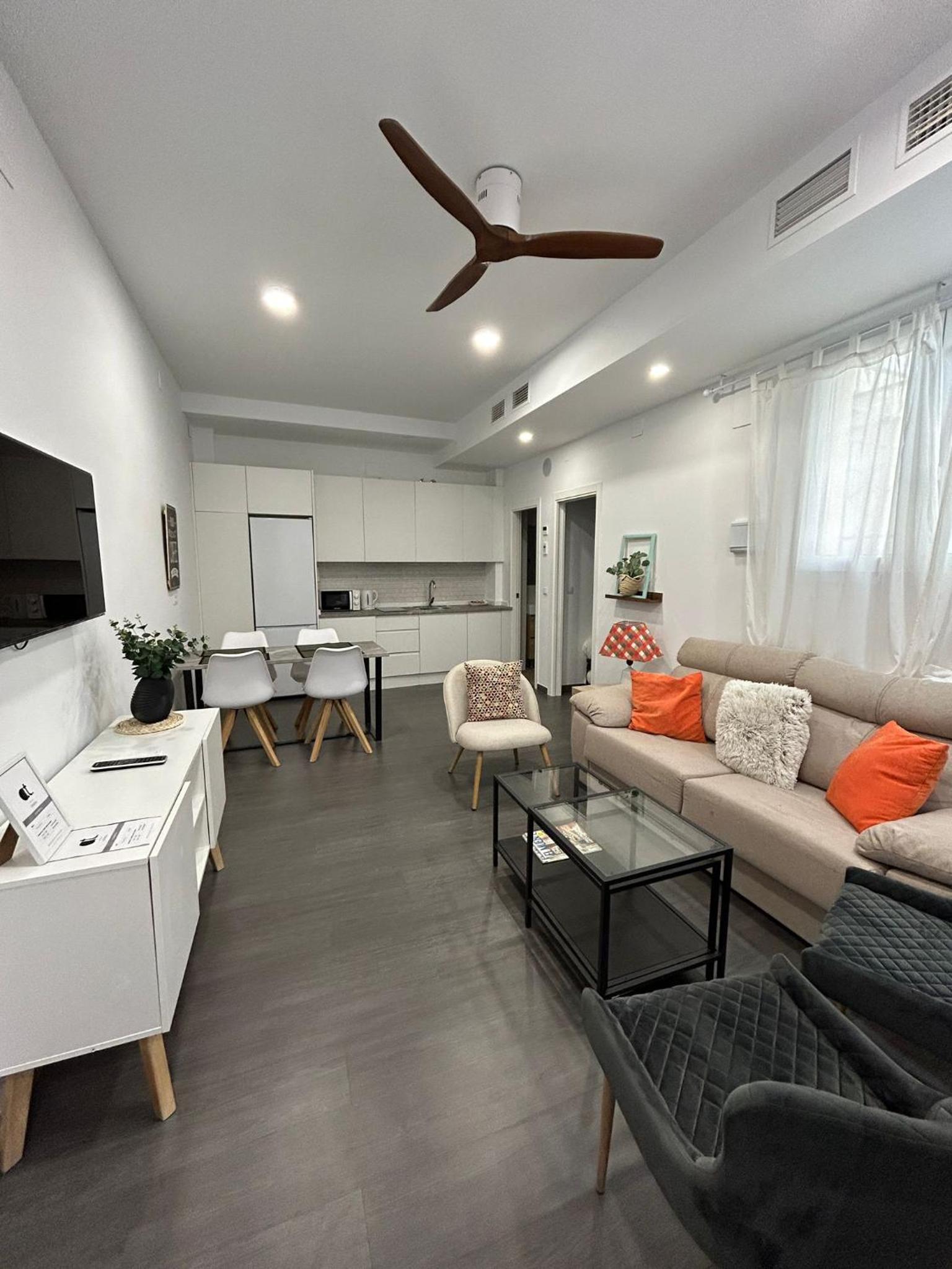 Apartamento de dos habitaciones