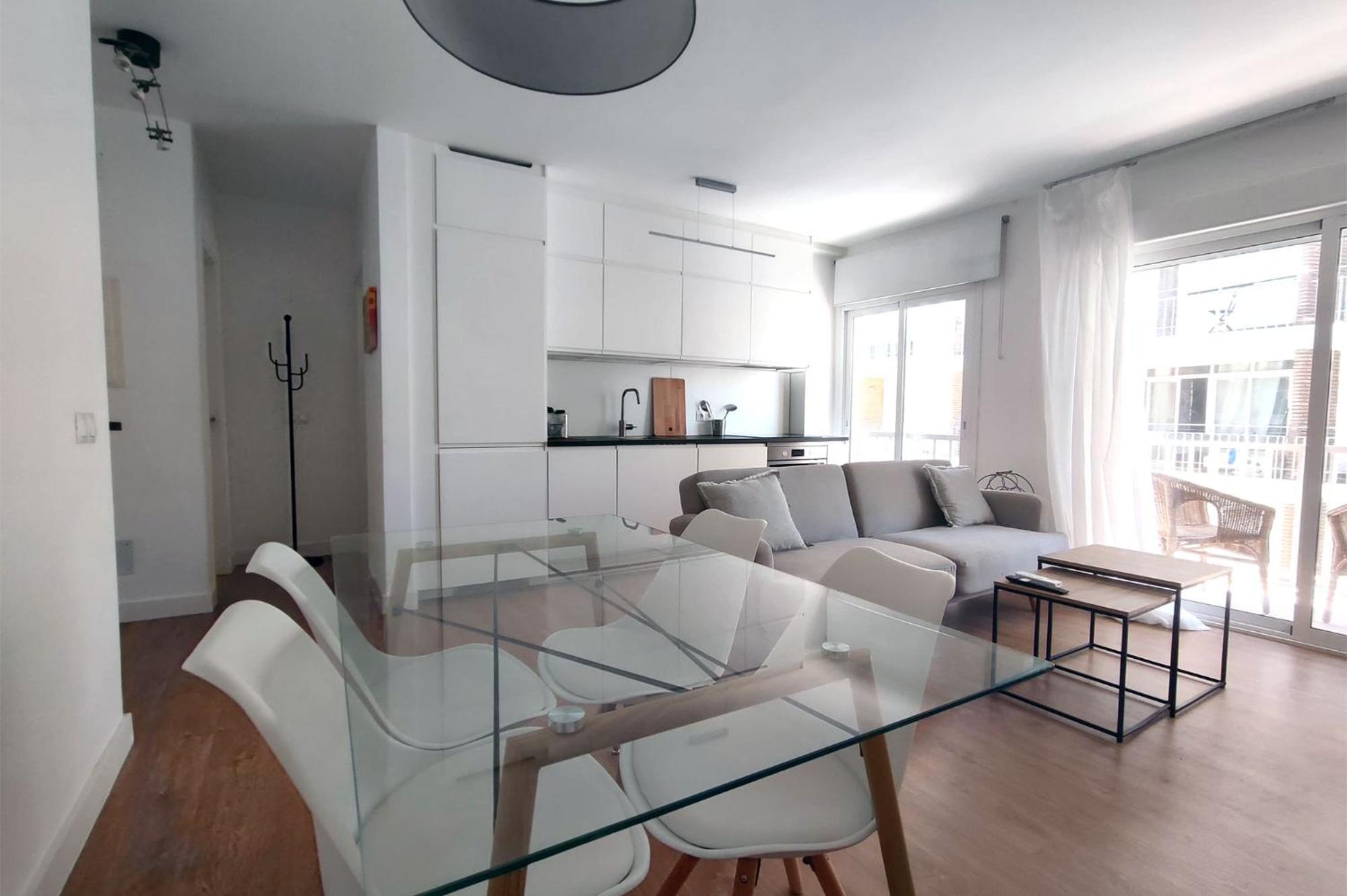 Apartamento de una habitación