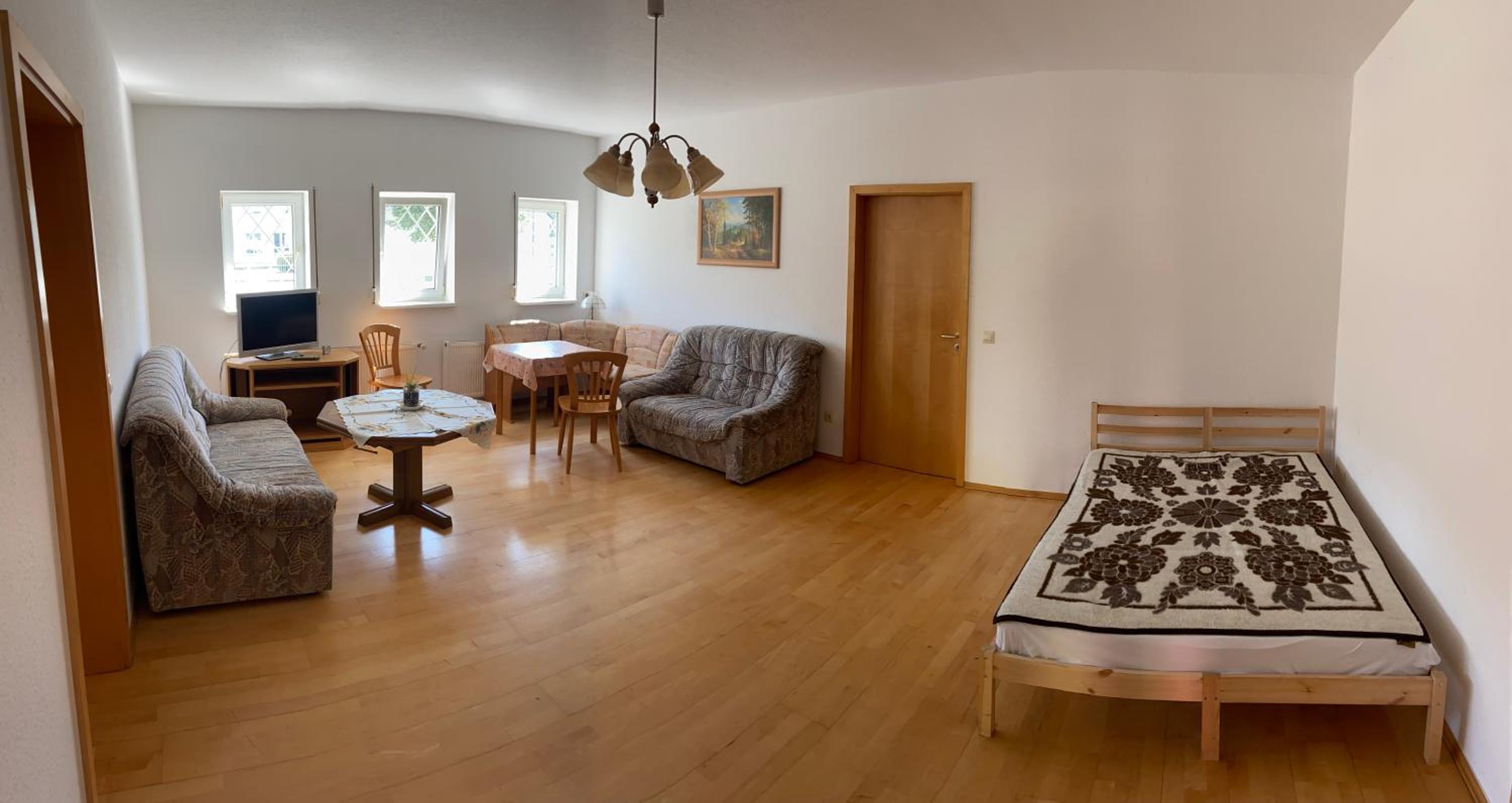 Three-Bedroom Apartment photo 1
