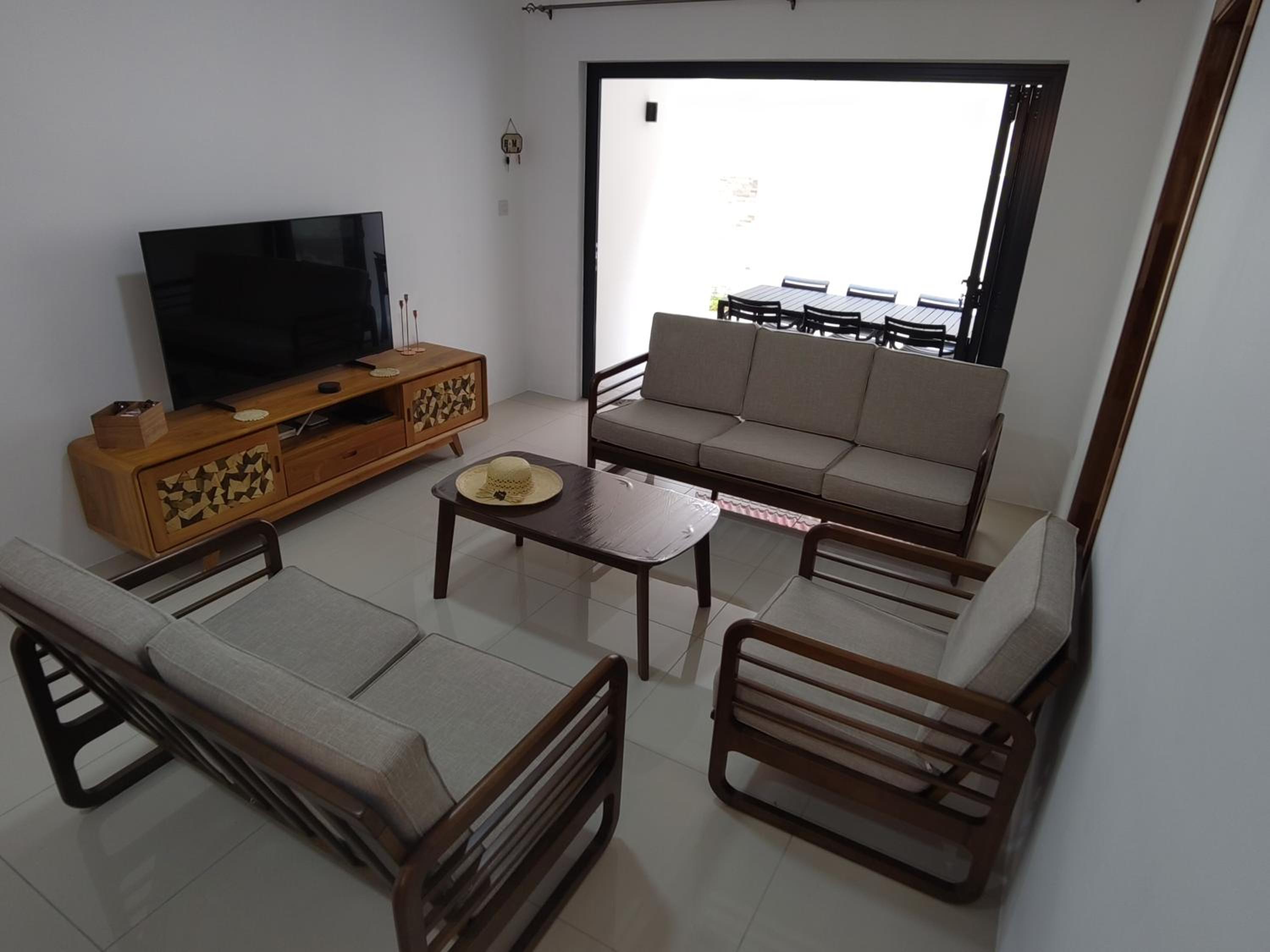 Three-Bedroom Apartment
