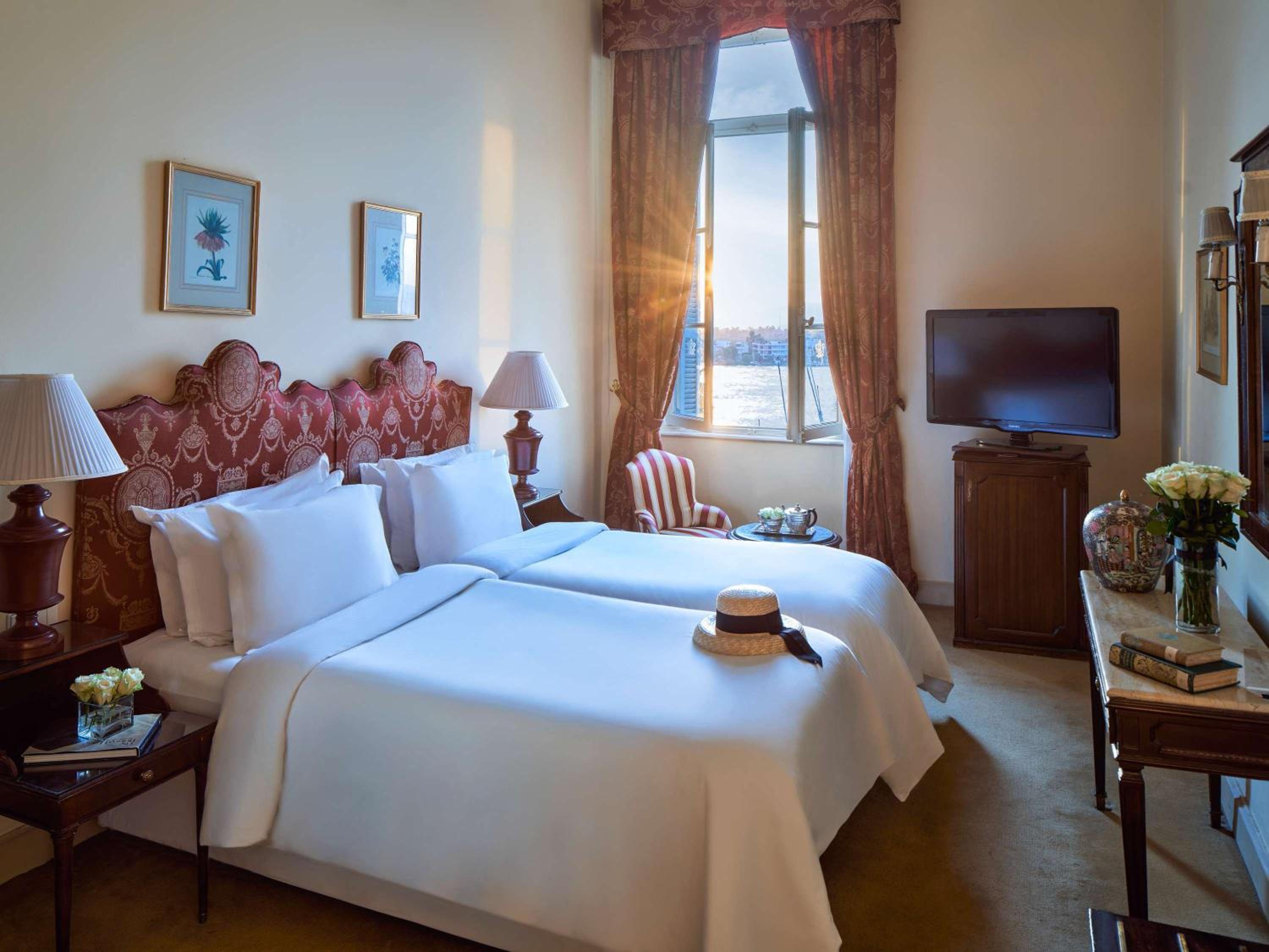 Classic Twin Room with Nile View photo 1