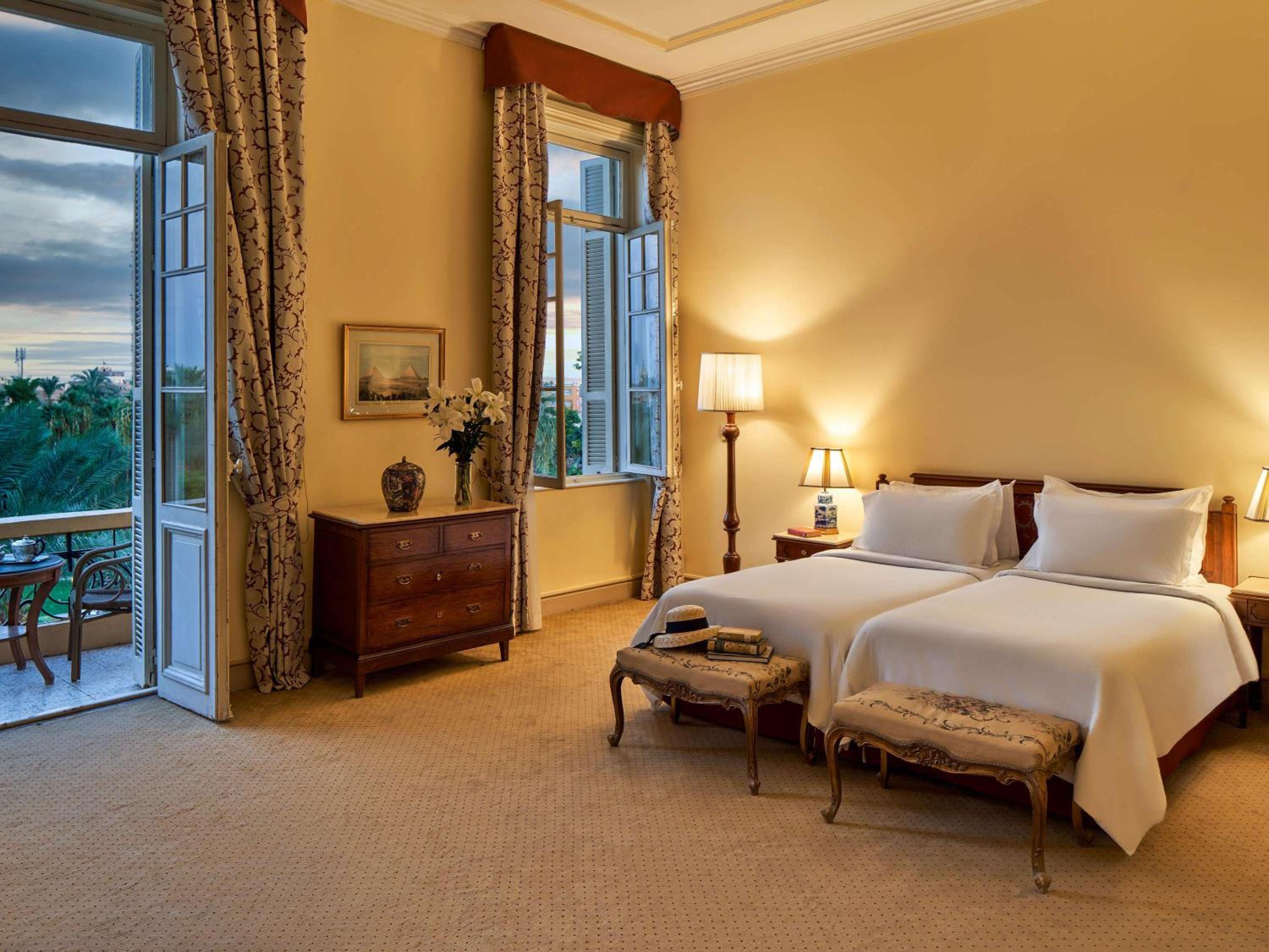 Superior Twin Room with Nile View