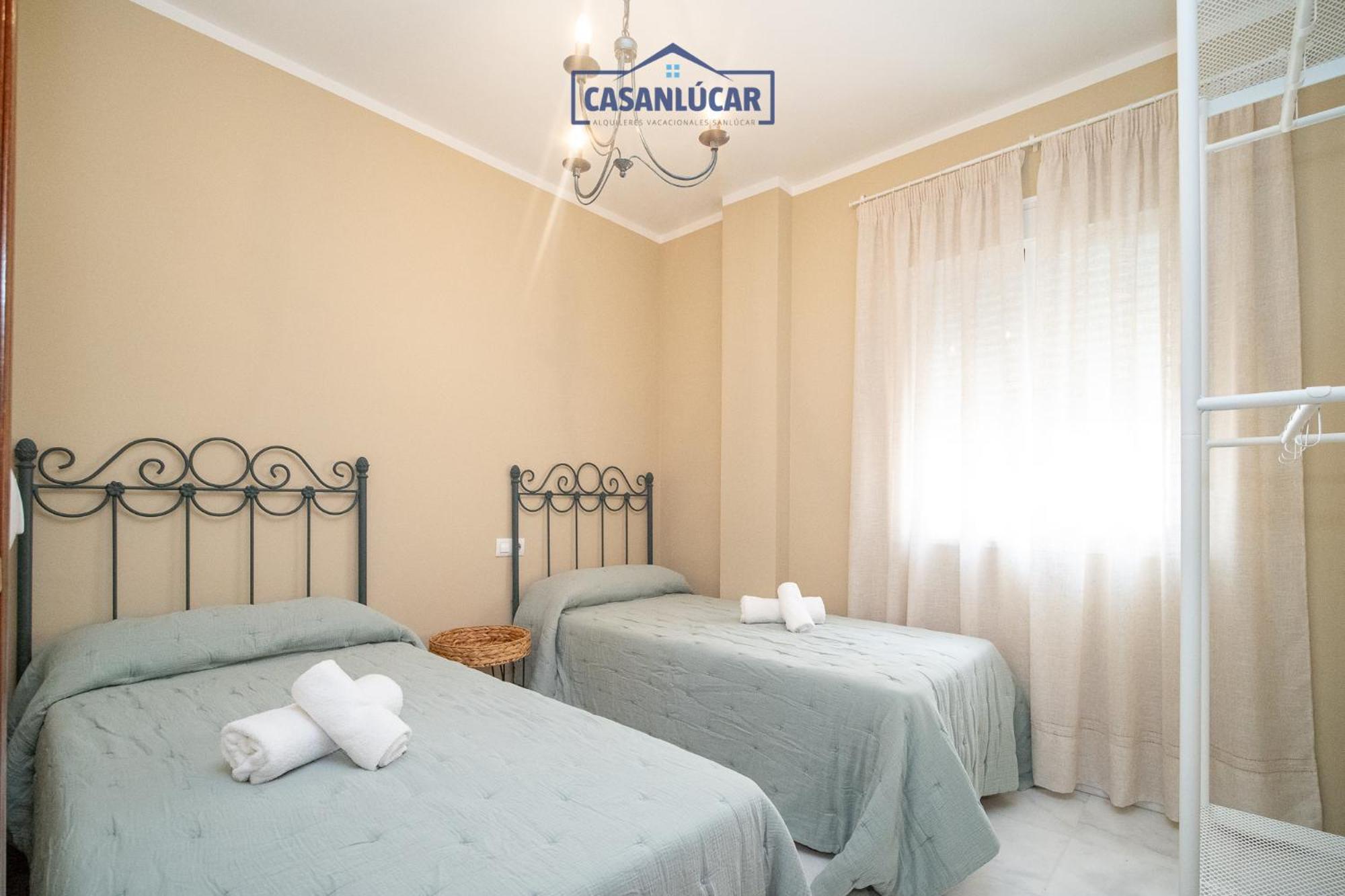 Apartamento de dos habitaciones