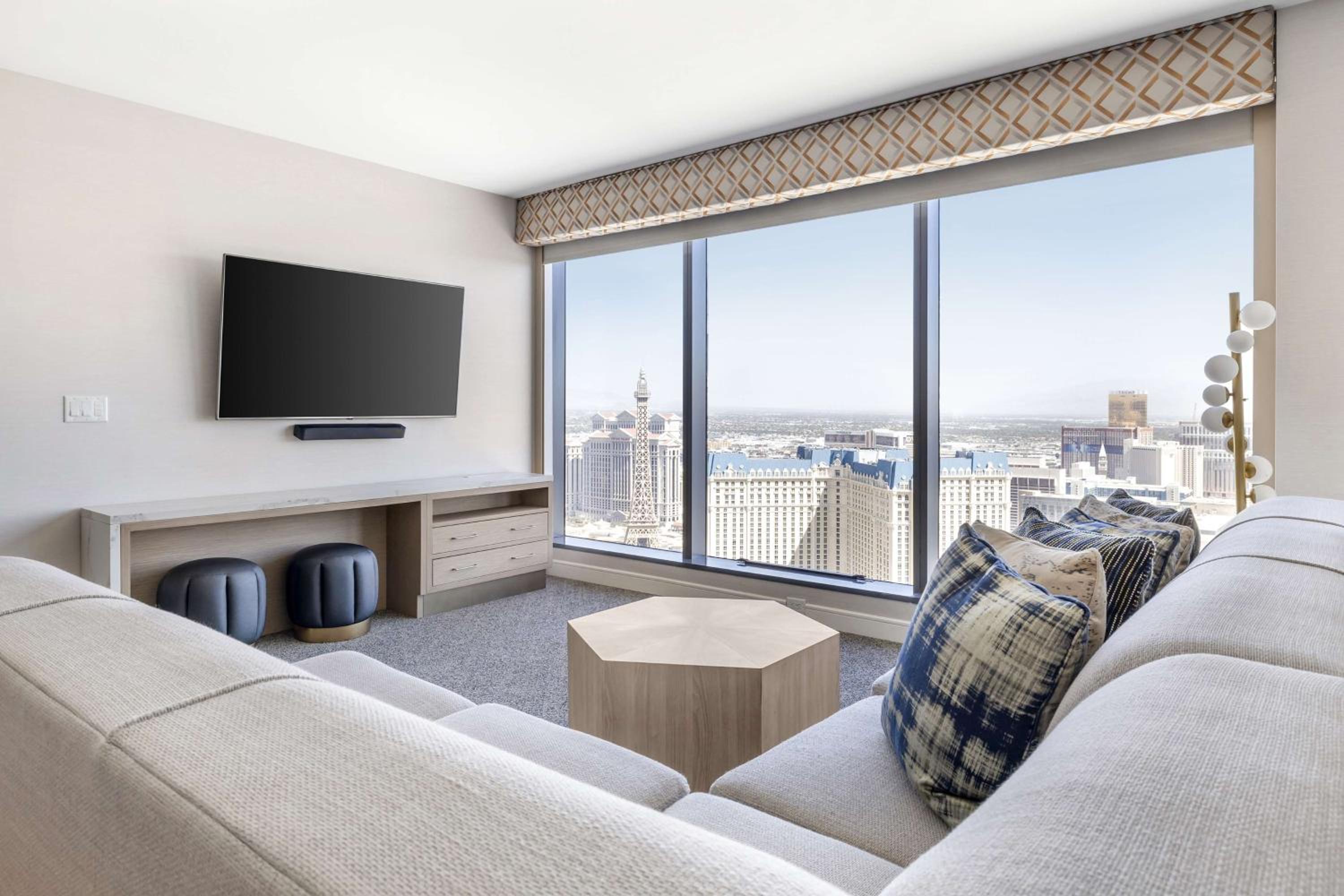 Two-Bedroom Grand King Suite with Sofa Bed