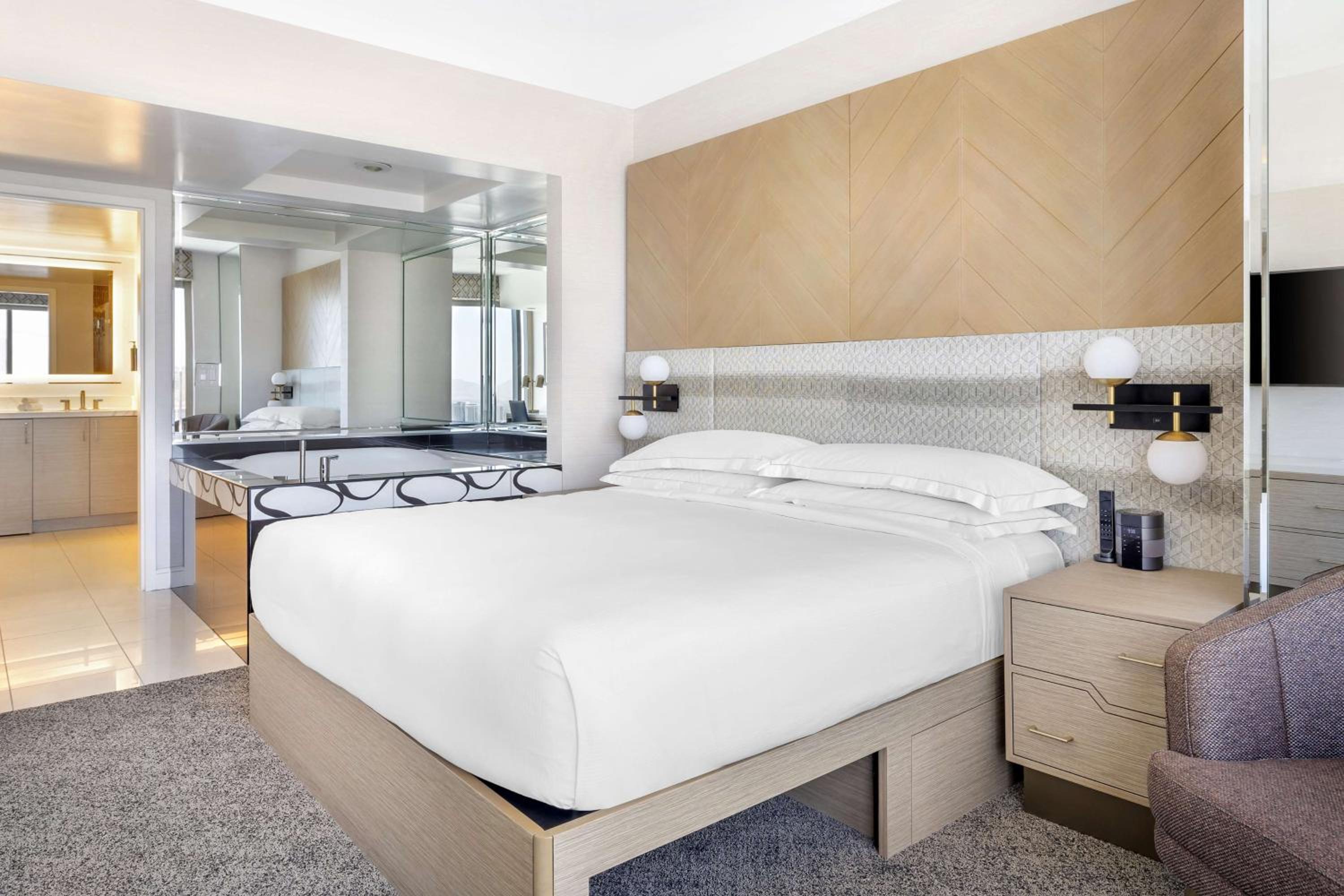Two-Bedroom Grand King Suite with Sofa Bed