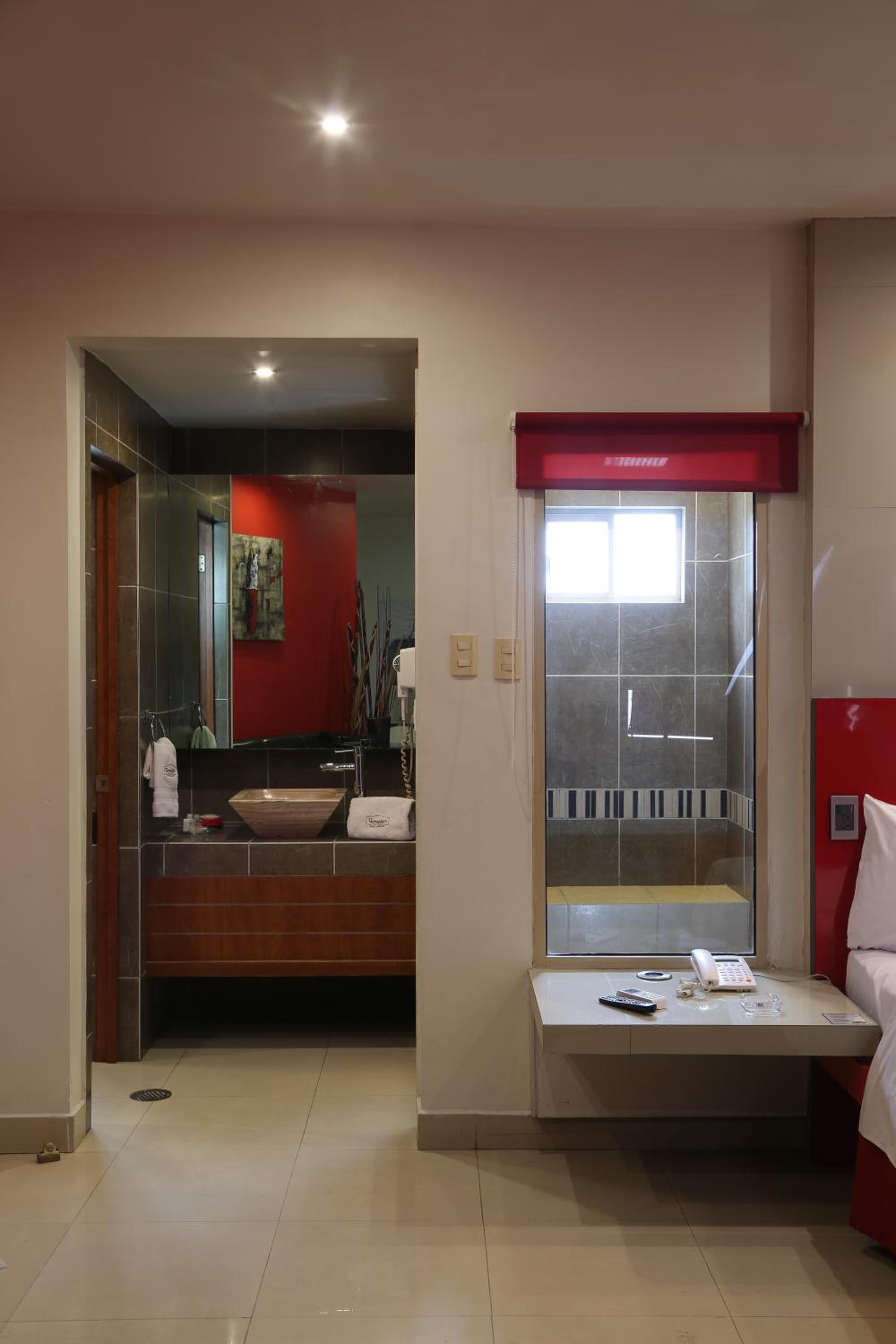 Suite with Sauna