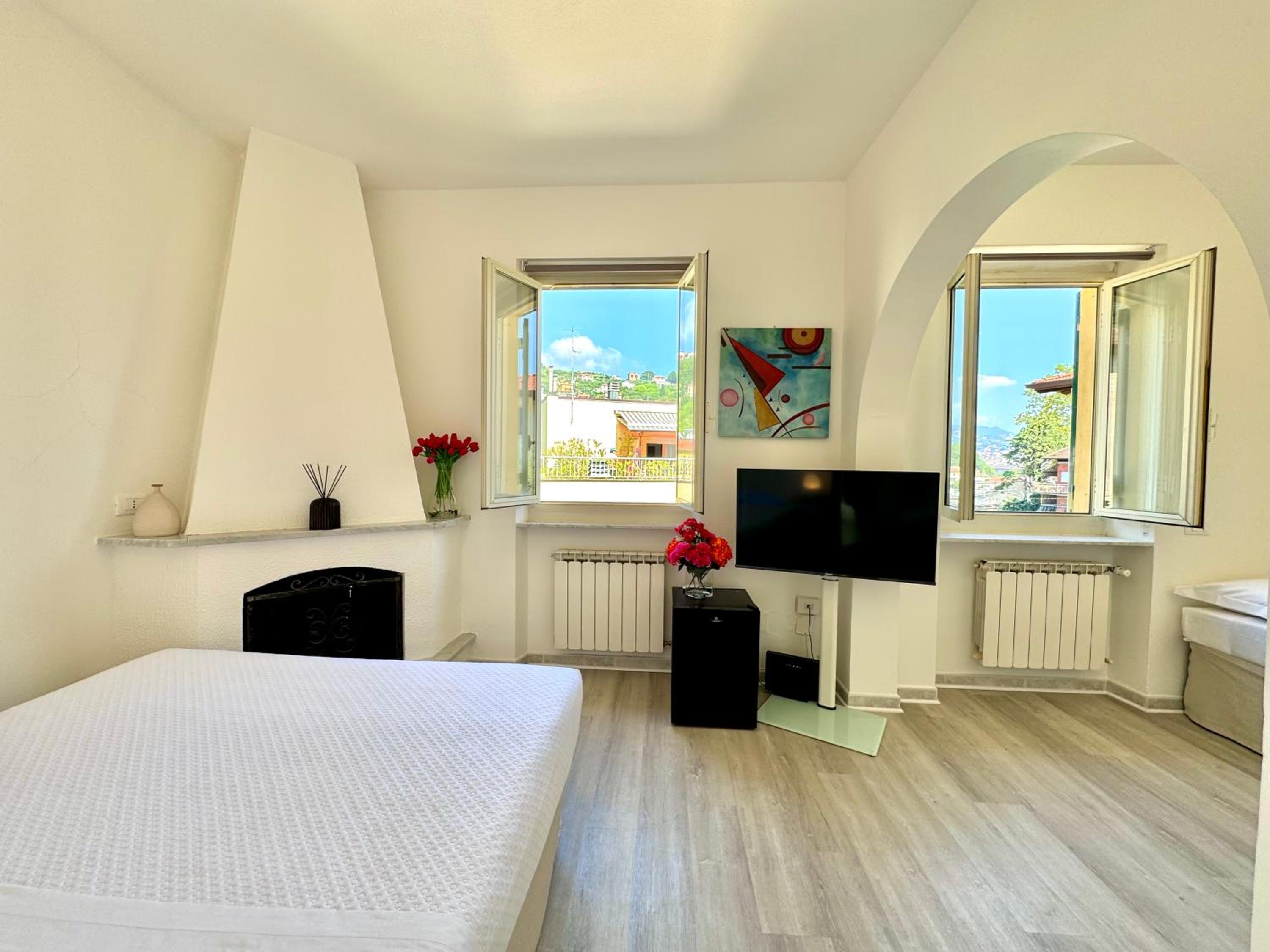 Triple Room with Garden View