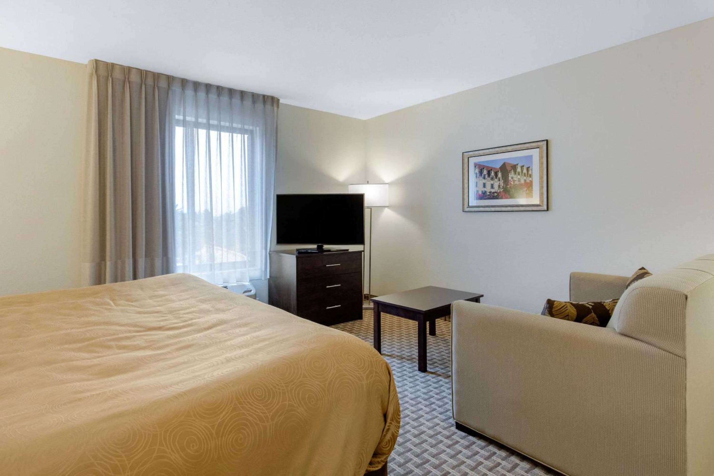 King Suite - Non-Smoking photo 2