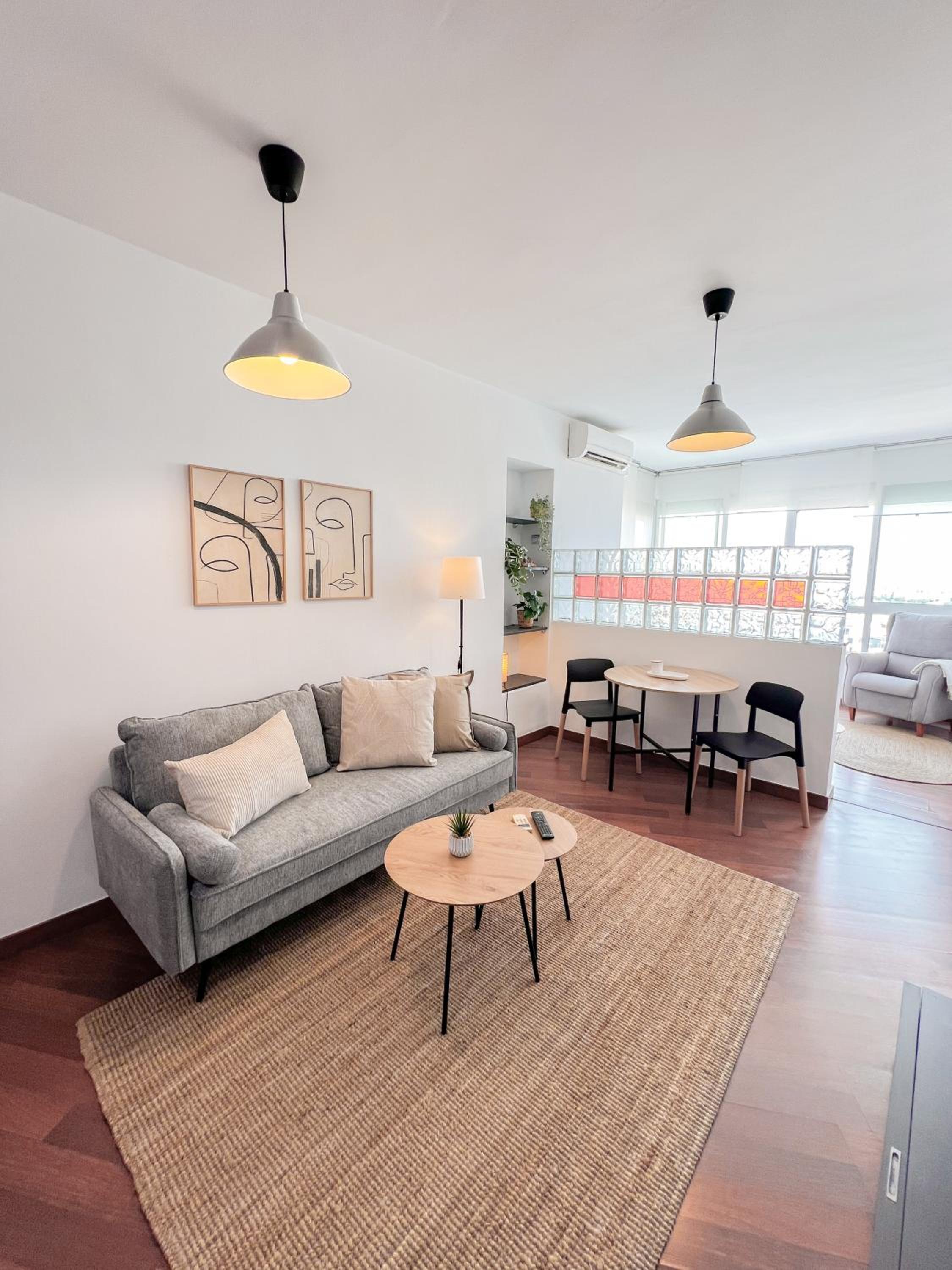 Apartamento de una habitación