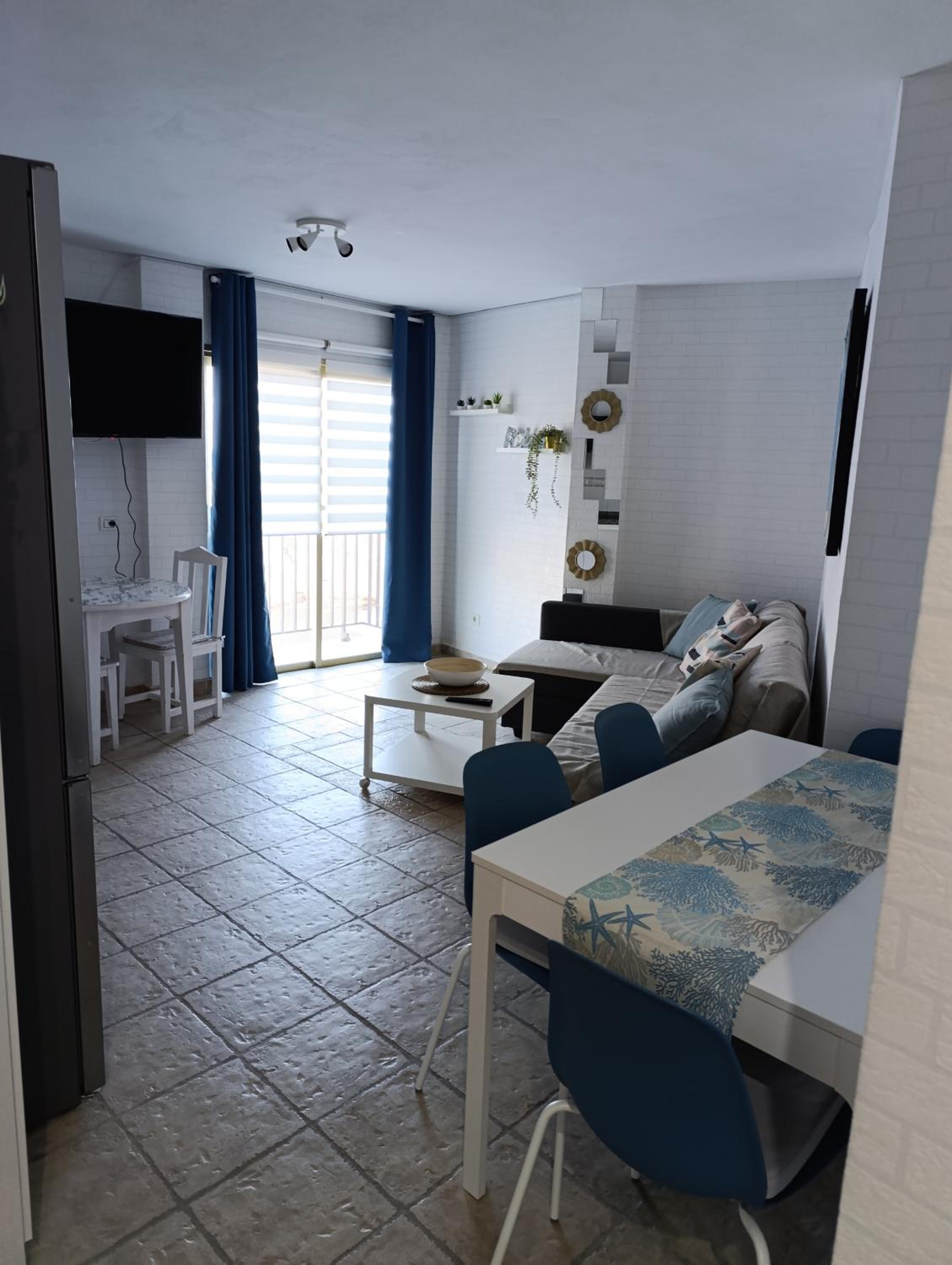 Apartamento de dos habitaciones