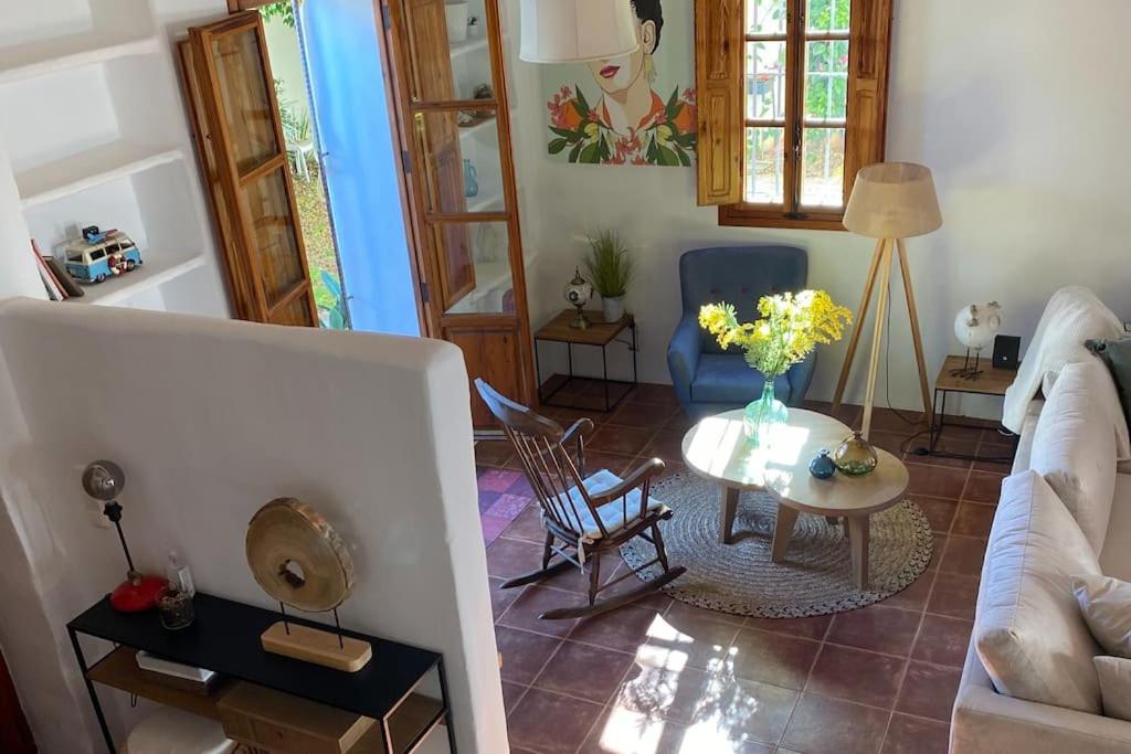 Casa de cuatro habitaciones