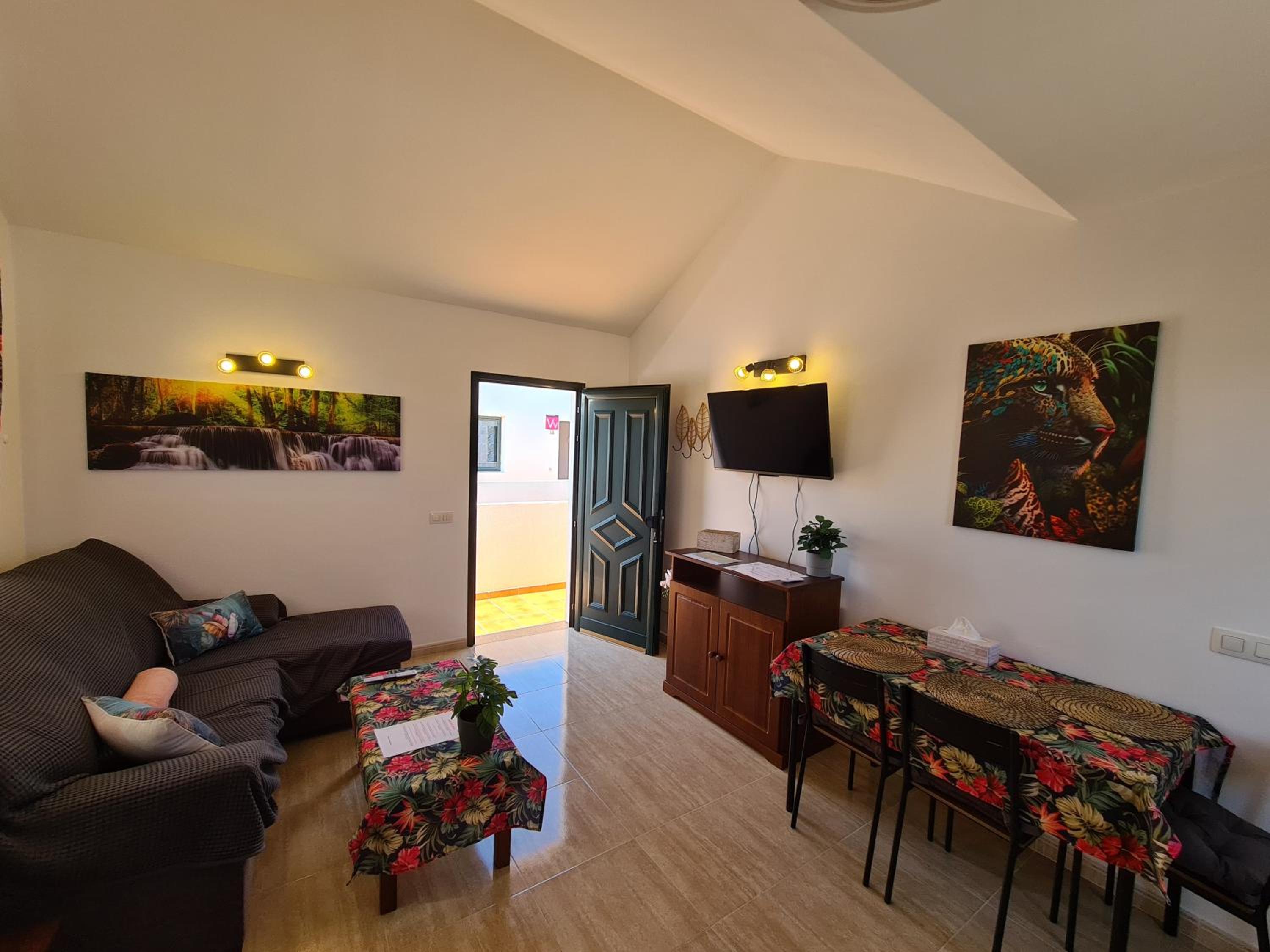 Apartamento de una habitación