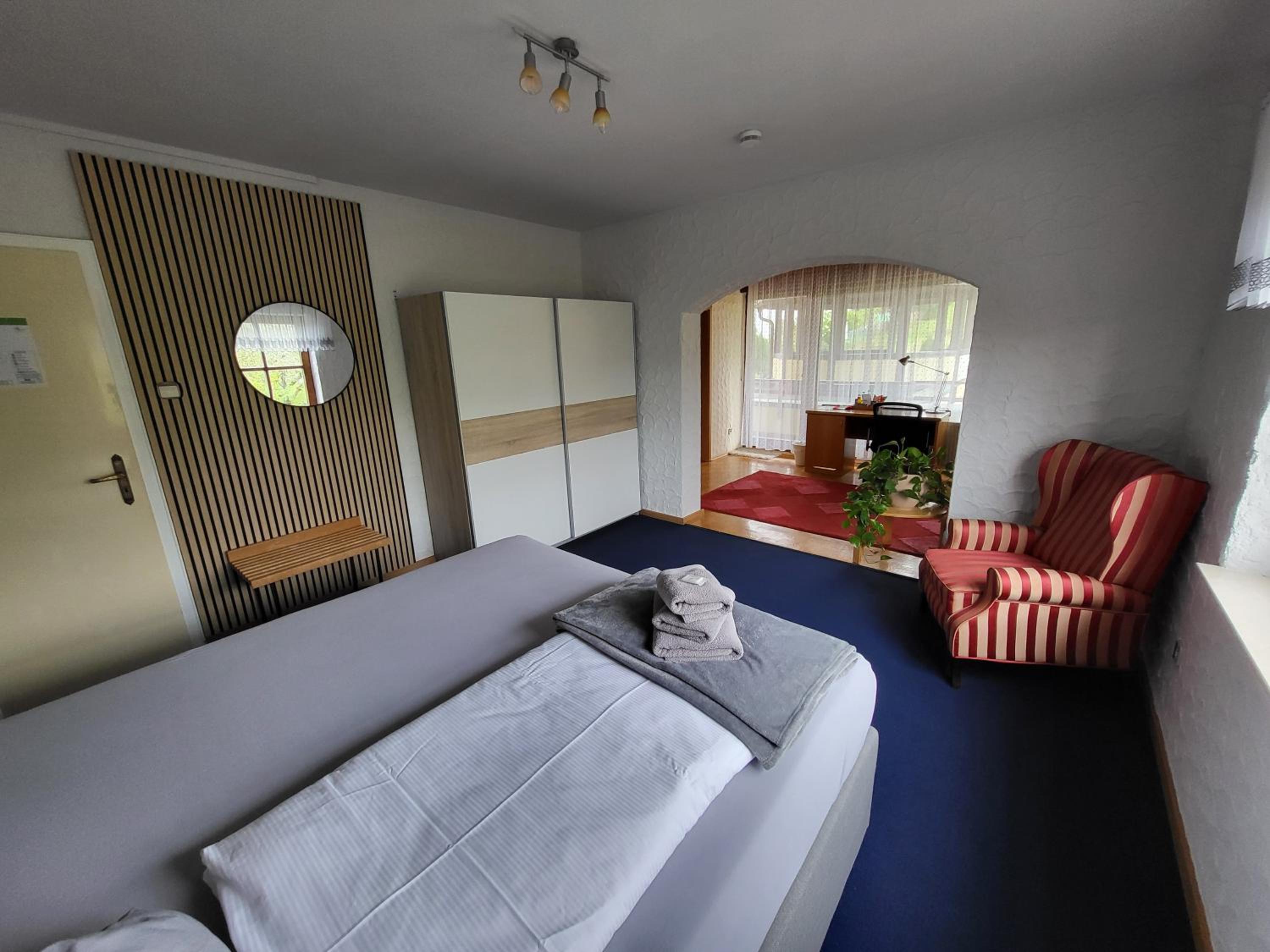 Double Room with Balcony