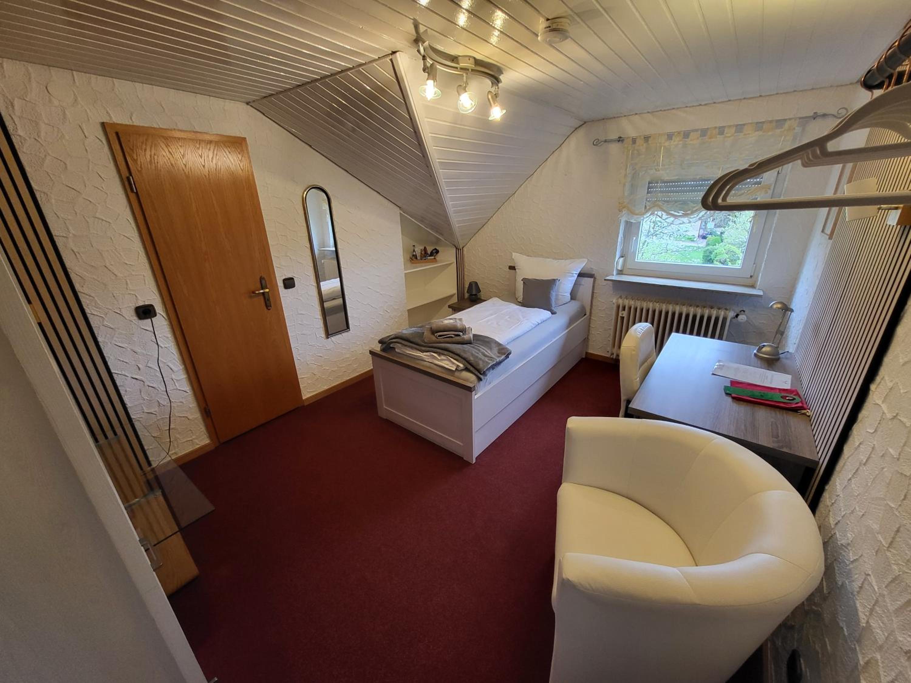 Single Room with Garden View