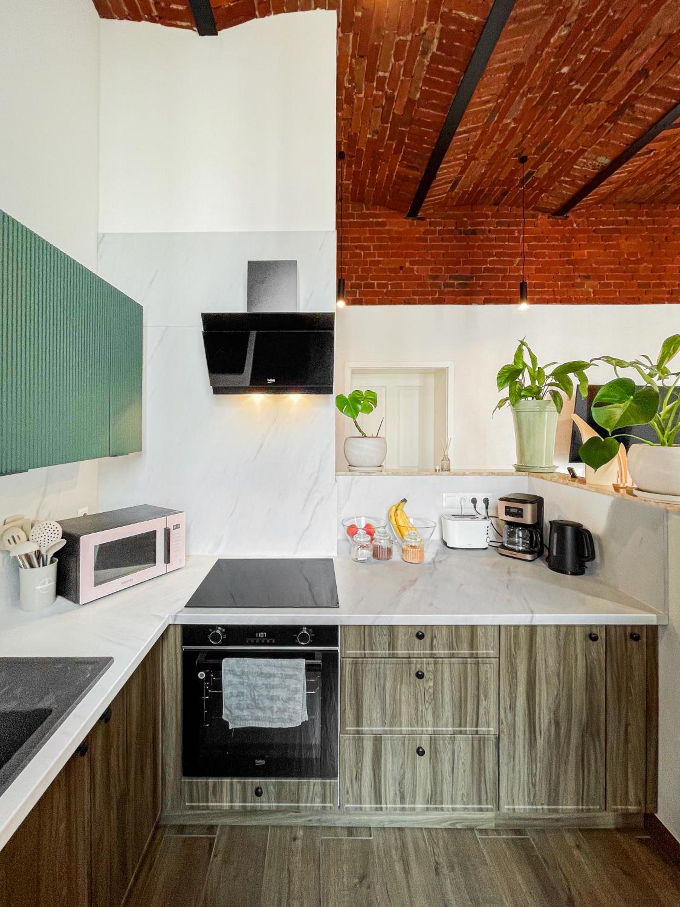 Three-Bedroom Loft Apartment photo 2
