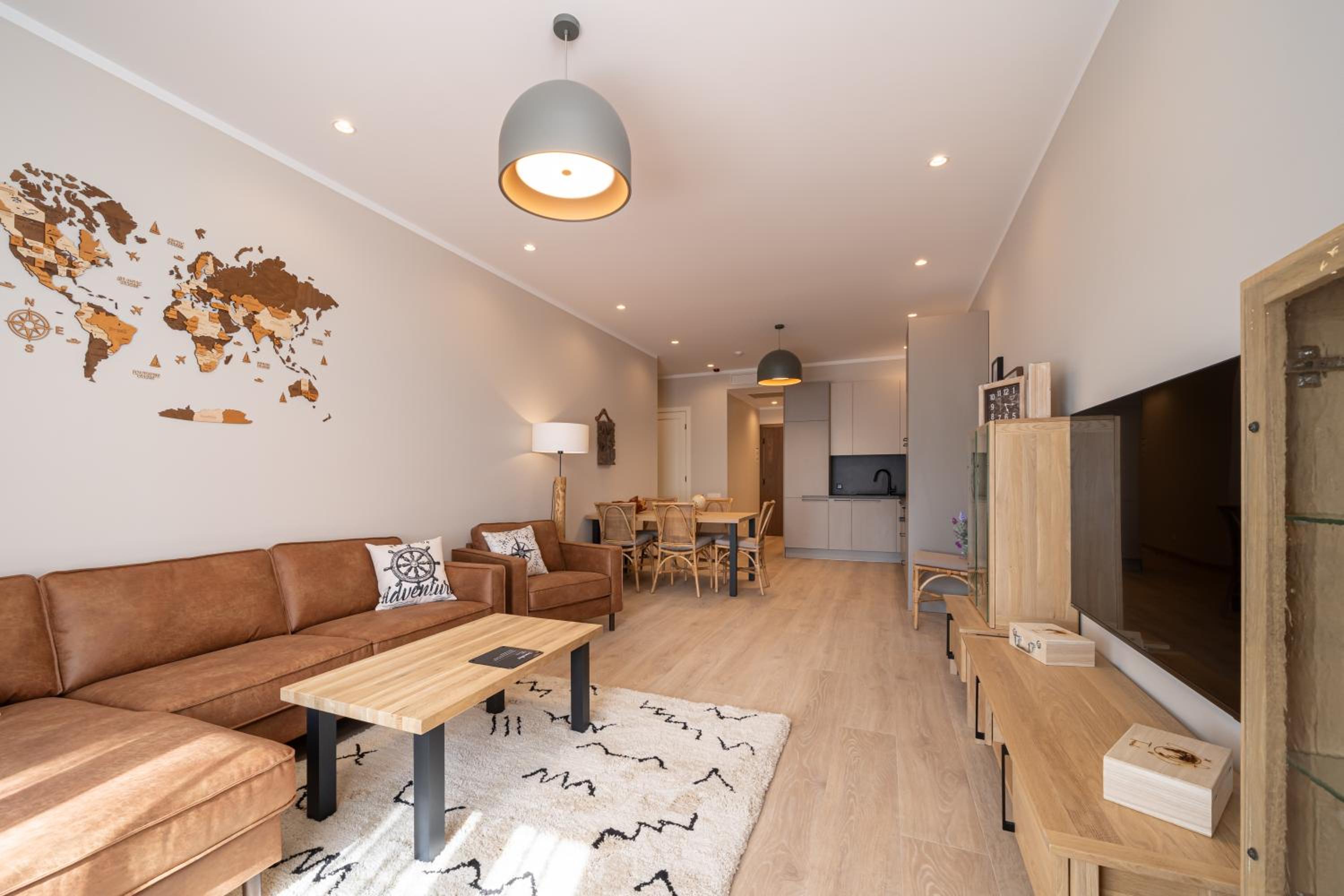 Two-Bedroom Apartment with Patio or Balcony photo 1