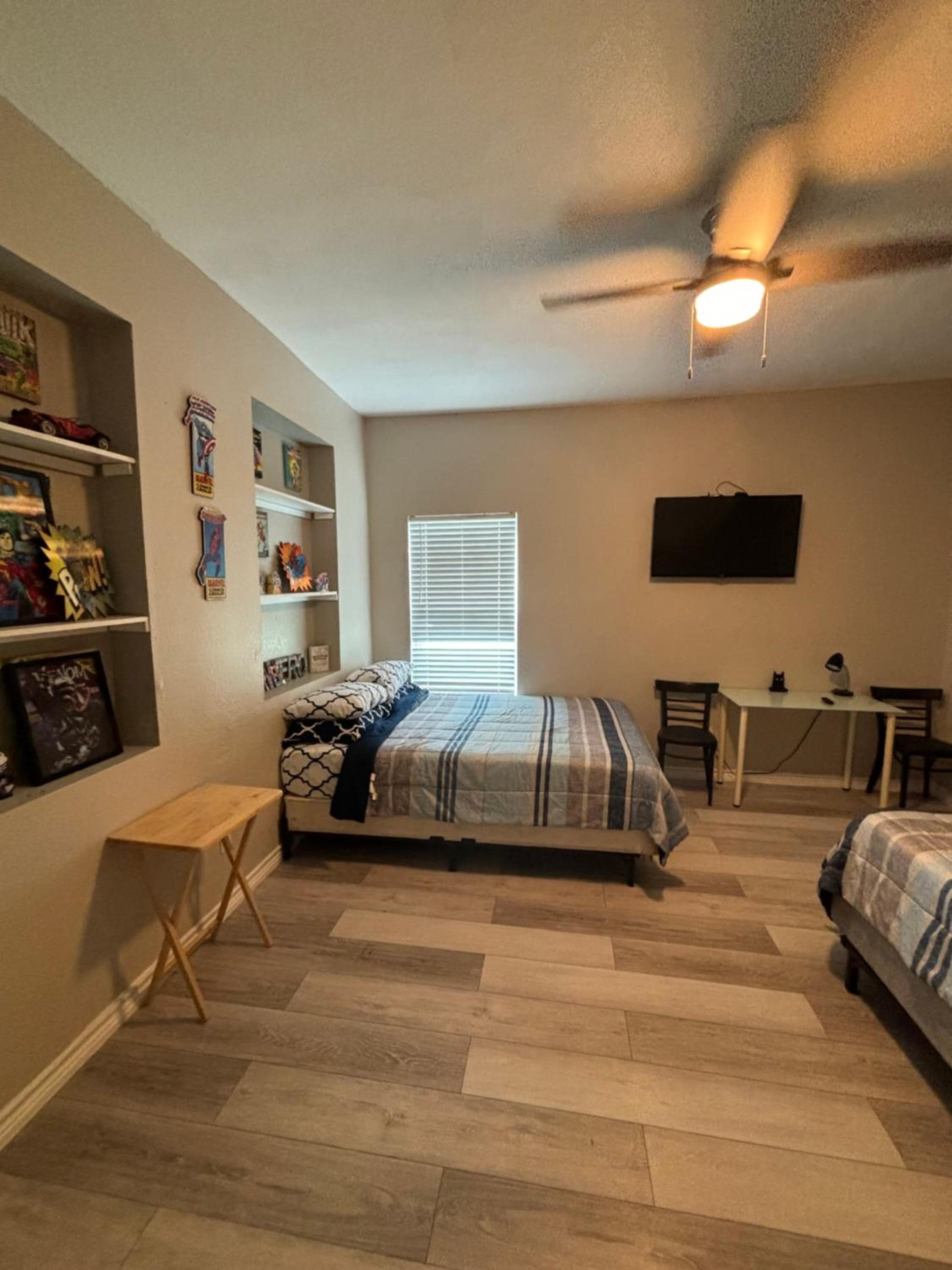 Quadruple Room With Shared Bathroom photo 1