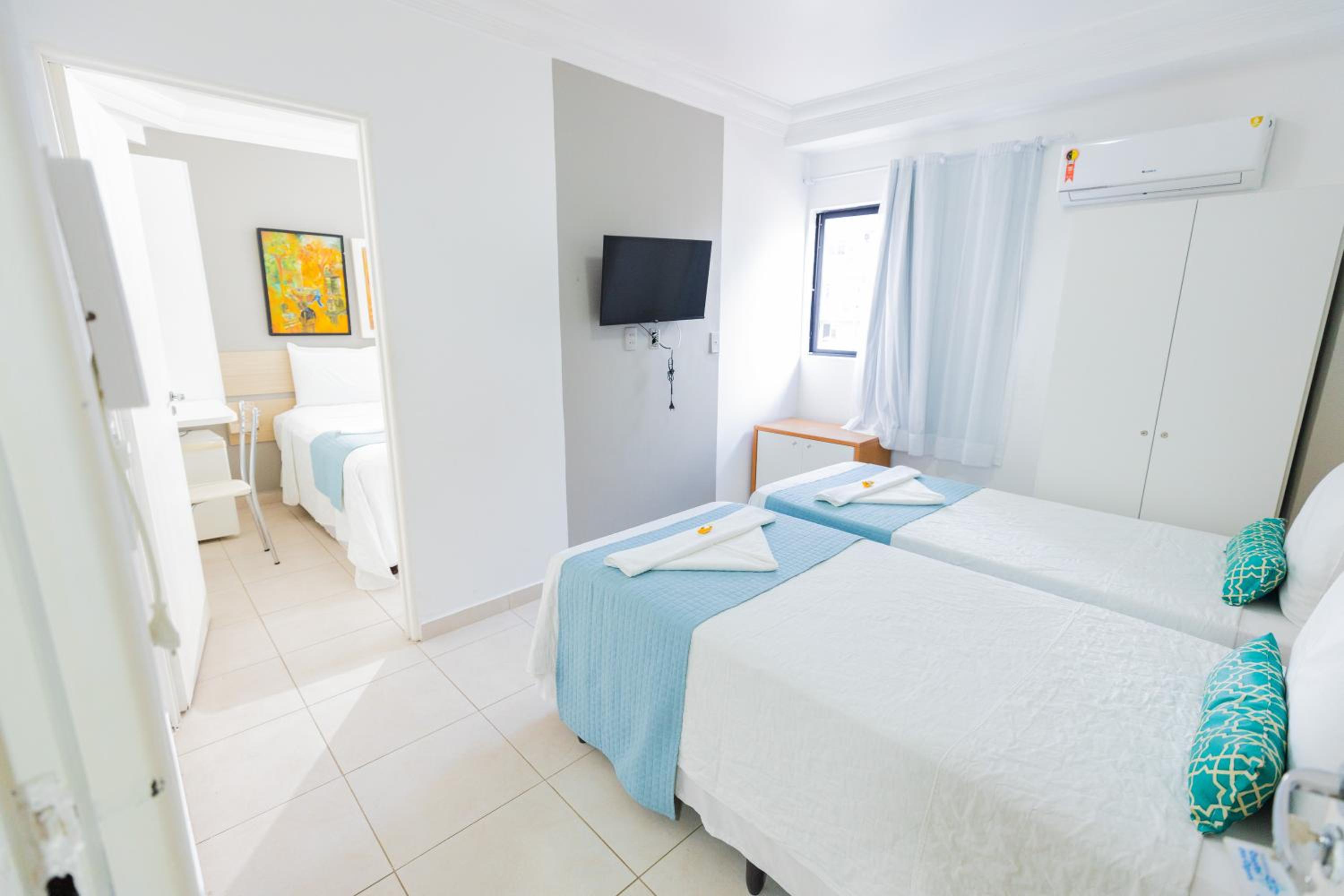 Pousada Capital das Águas — Standard Quadruple Room