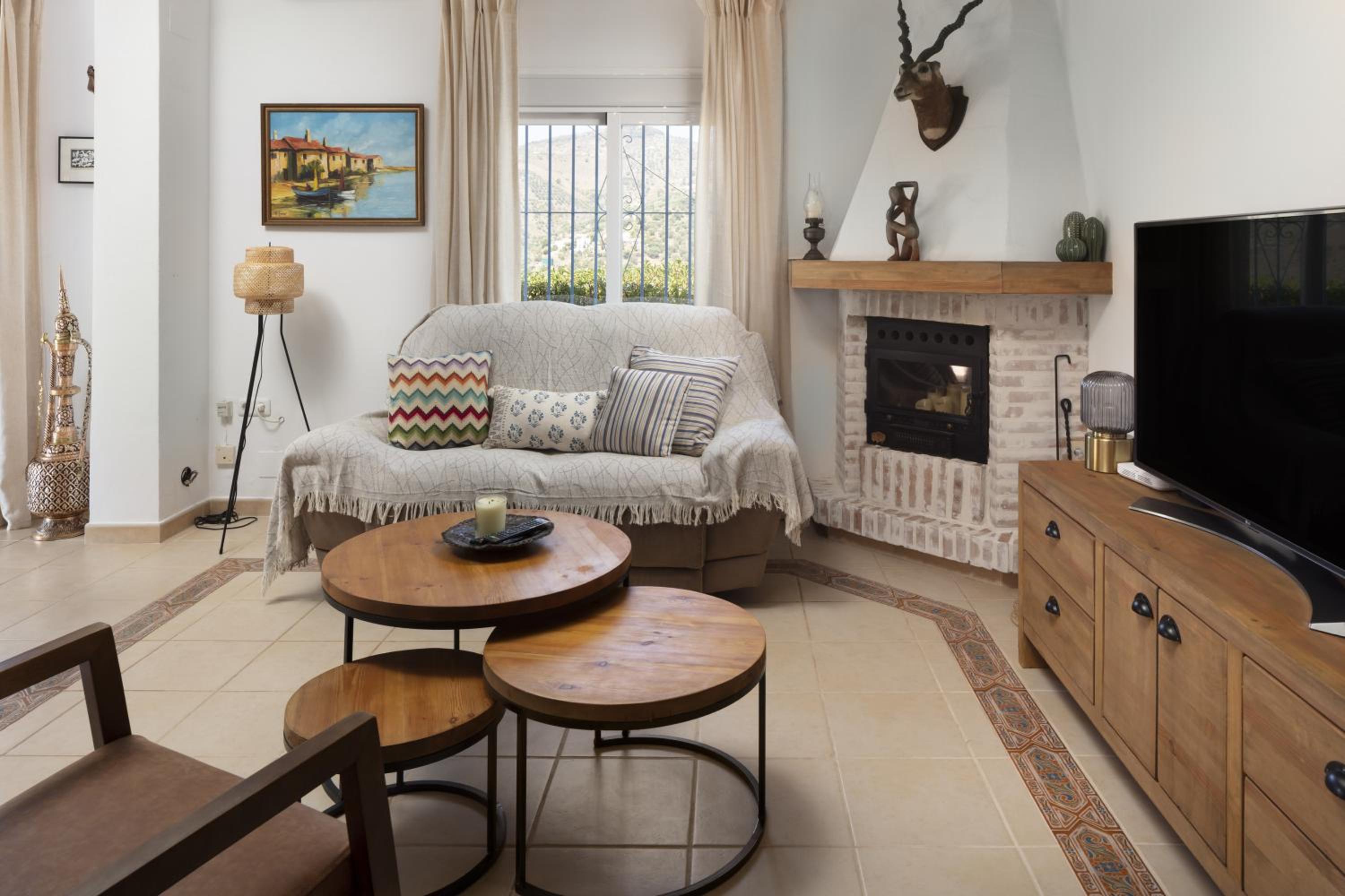 Casa de tres habitaciones